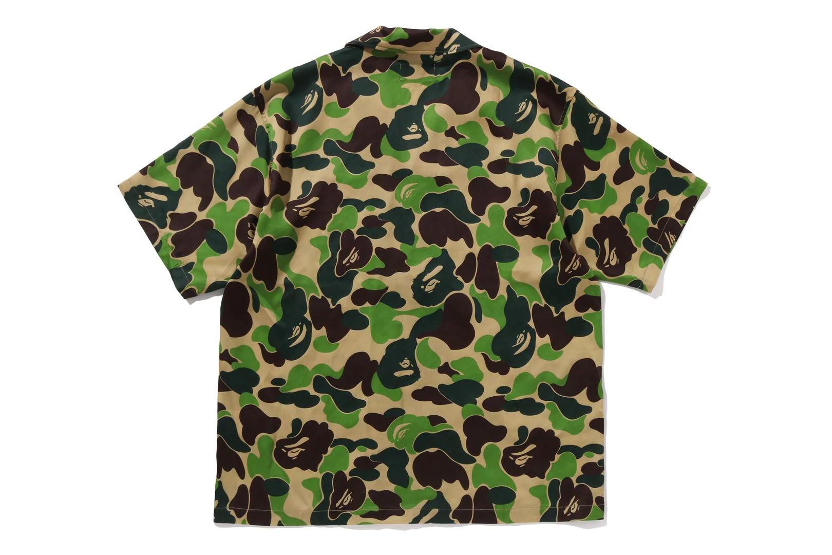 ABC CAMO OPEN COLLAR SS SHIRT - Image 6