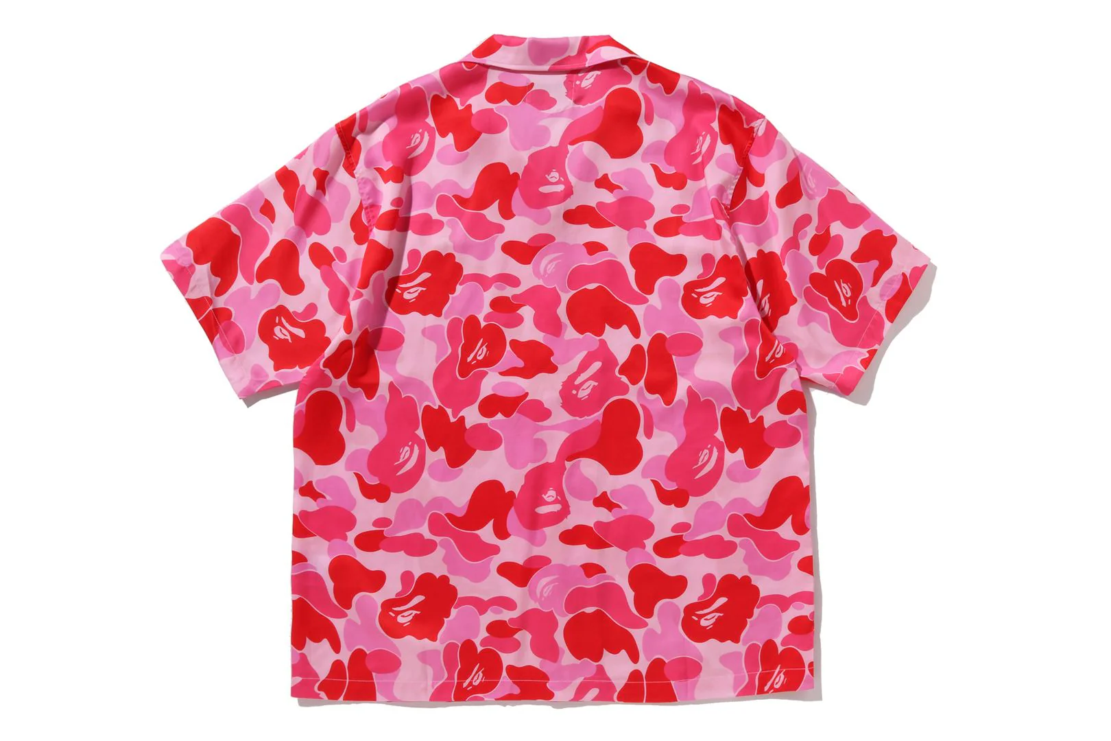 ABC CAMO OPEN COLLAR SS SHIRT - Image 8