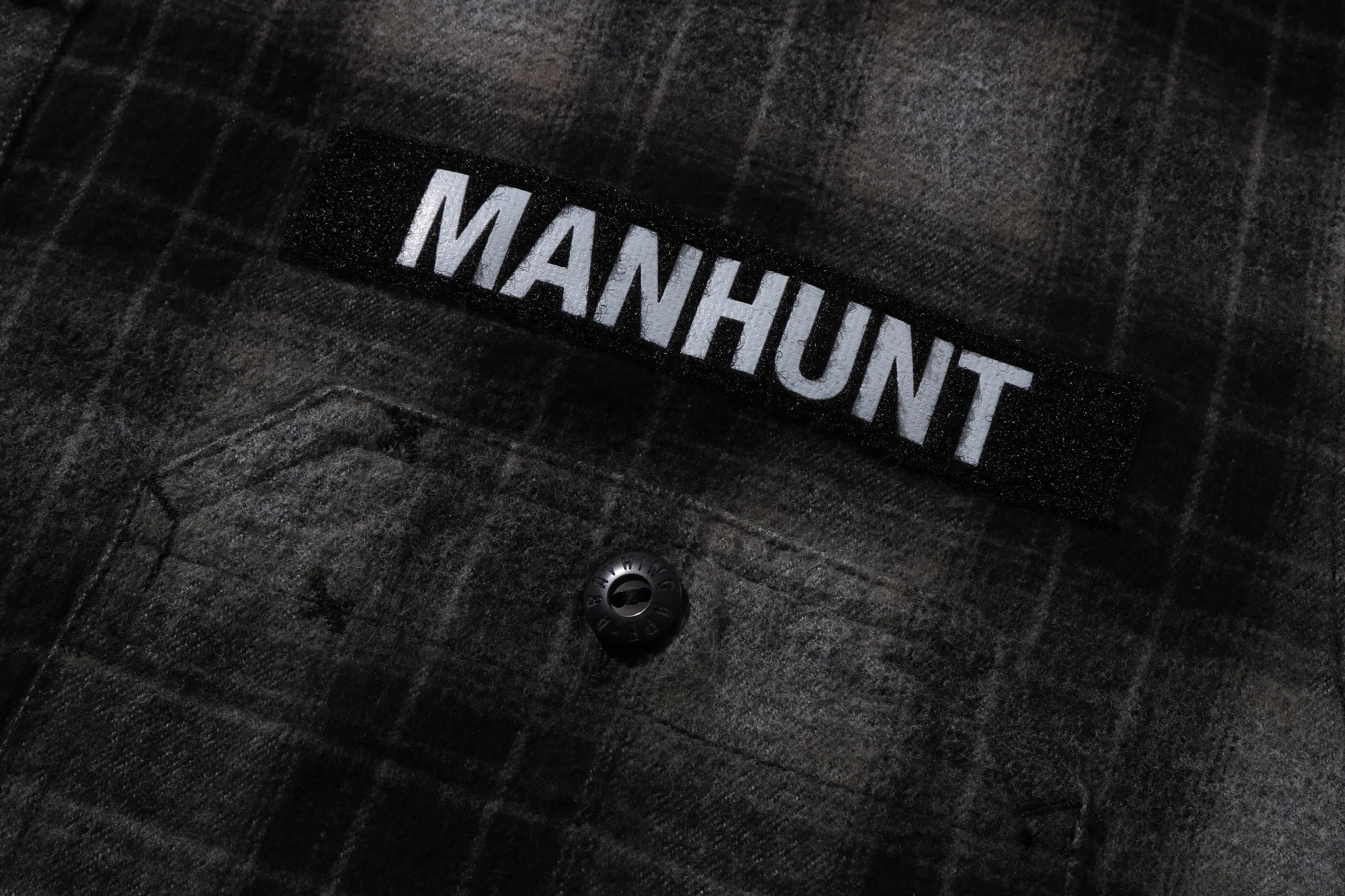 FLANNEL CHECK TACTICAL SHIRT - Image 4