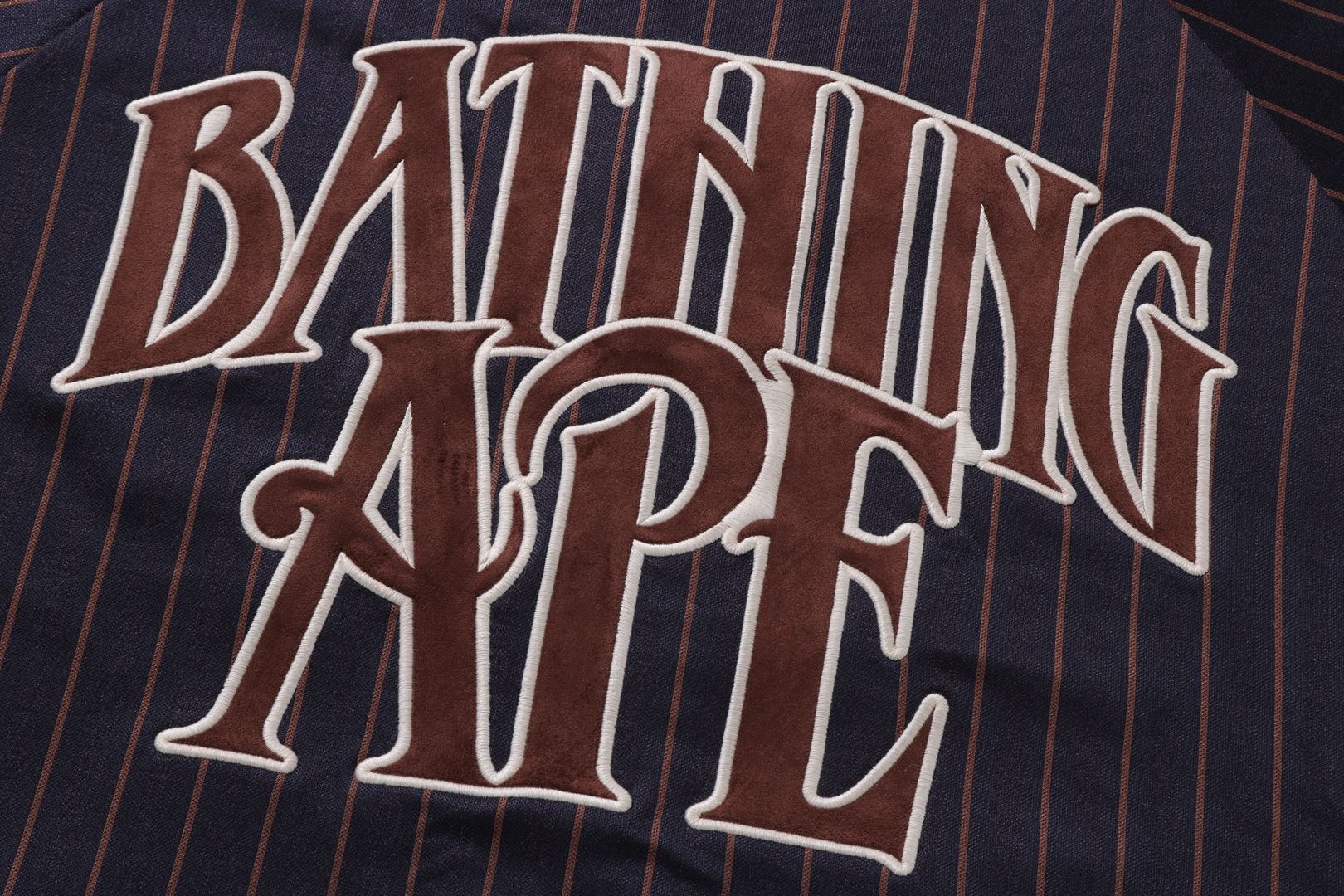 STRIPE LAYERED SLEEVES L/S BASEBALL SHIRT MENS - Image 4