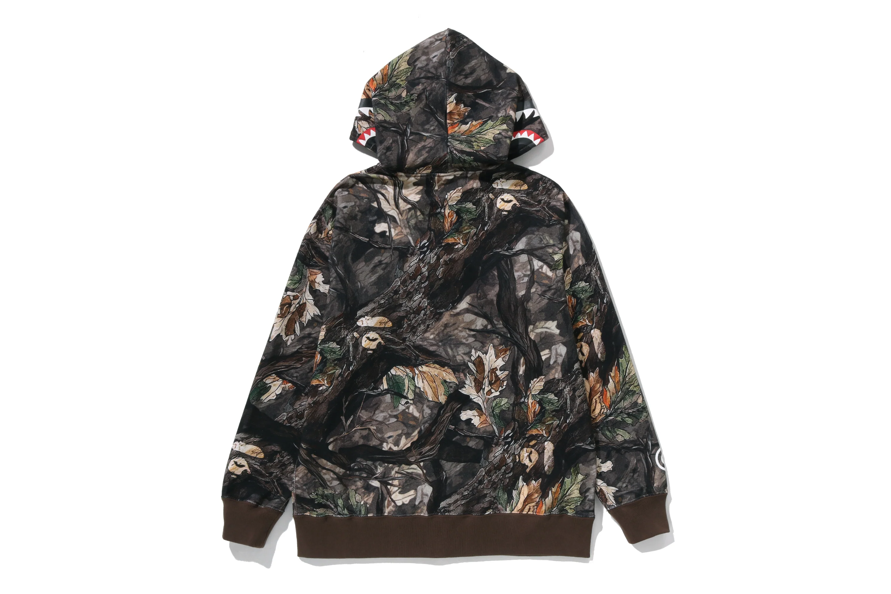 TREE EDGE CAMO SHARK ZIP HOODIE KIDS - Image 3