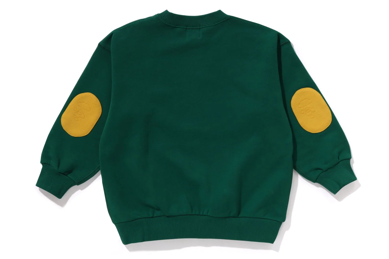ELBOW PATCH RELAXED FIT CREWNECK SWEATSHIRT KIDS - Image 2