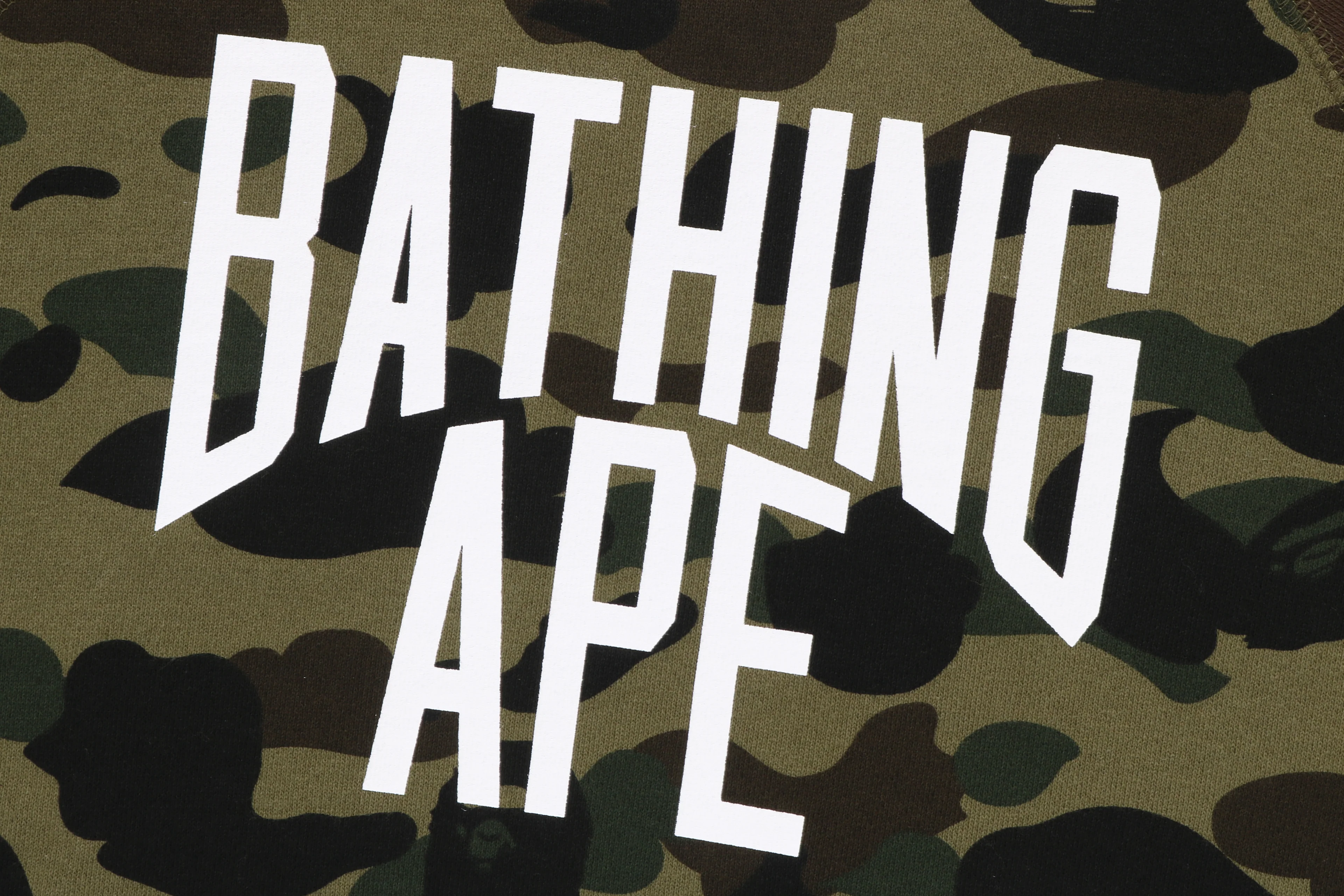 1ST CAMO BATHING APE LOOSE FIT CREWNECK KIDS - Image 3