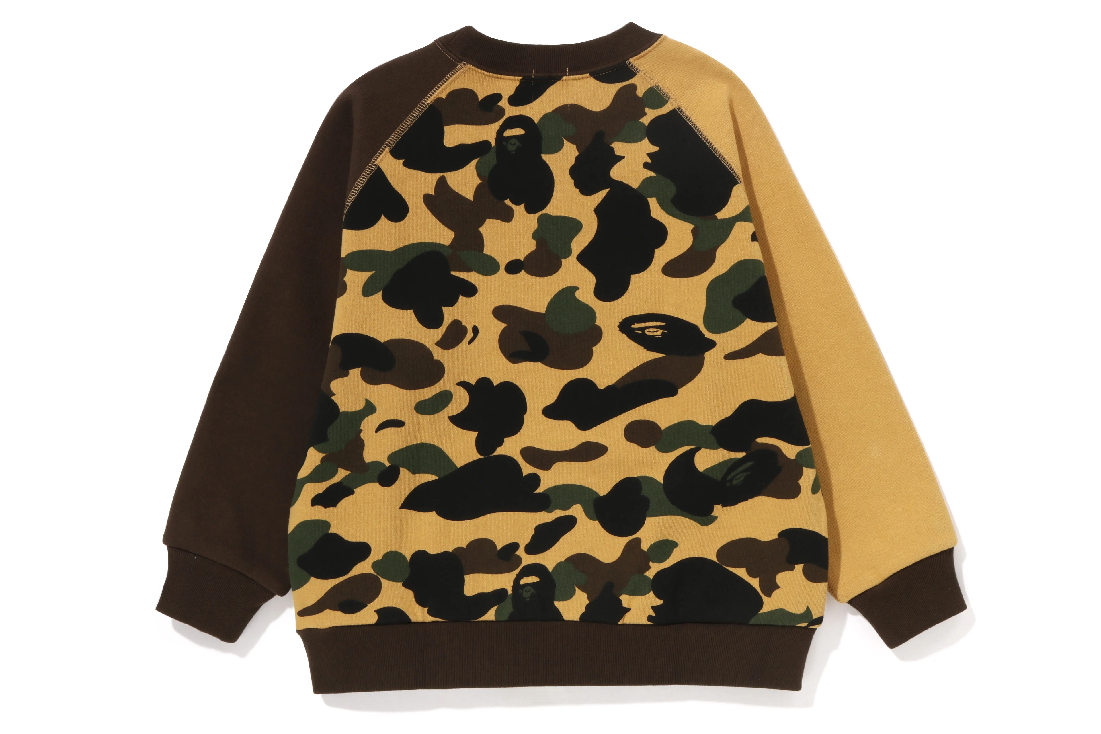 1ST CAMO BATHING APE LOOSE FIT CREWNECK KIDS - Image 5