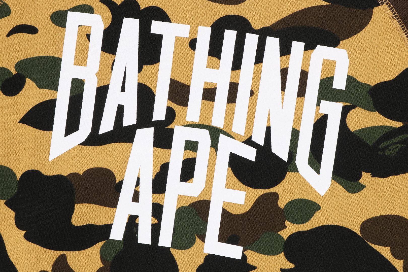 1ST CAMO BATHING APE LOOSE FIT CREWNECK KIDS - Image 6