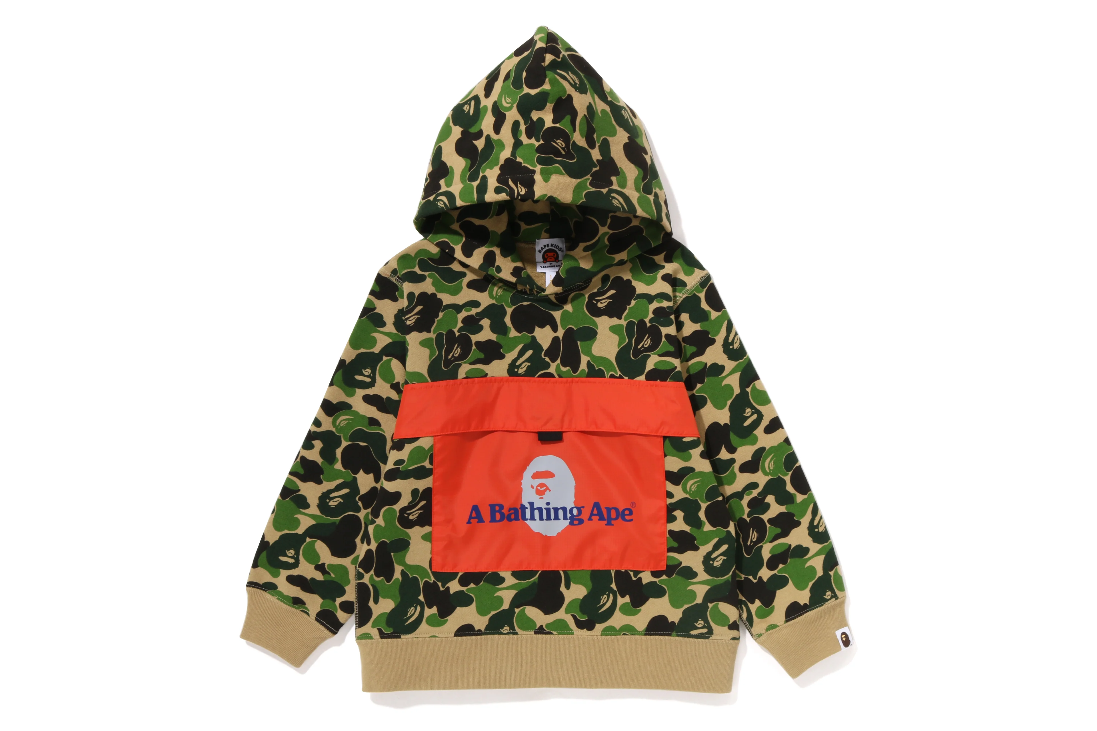 ABC CAMO BIG POCKET PULLOVER HOODIE KIDS - Image 4