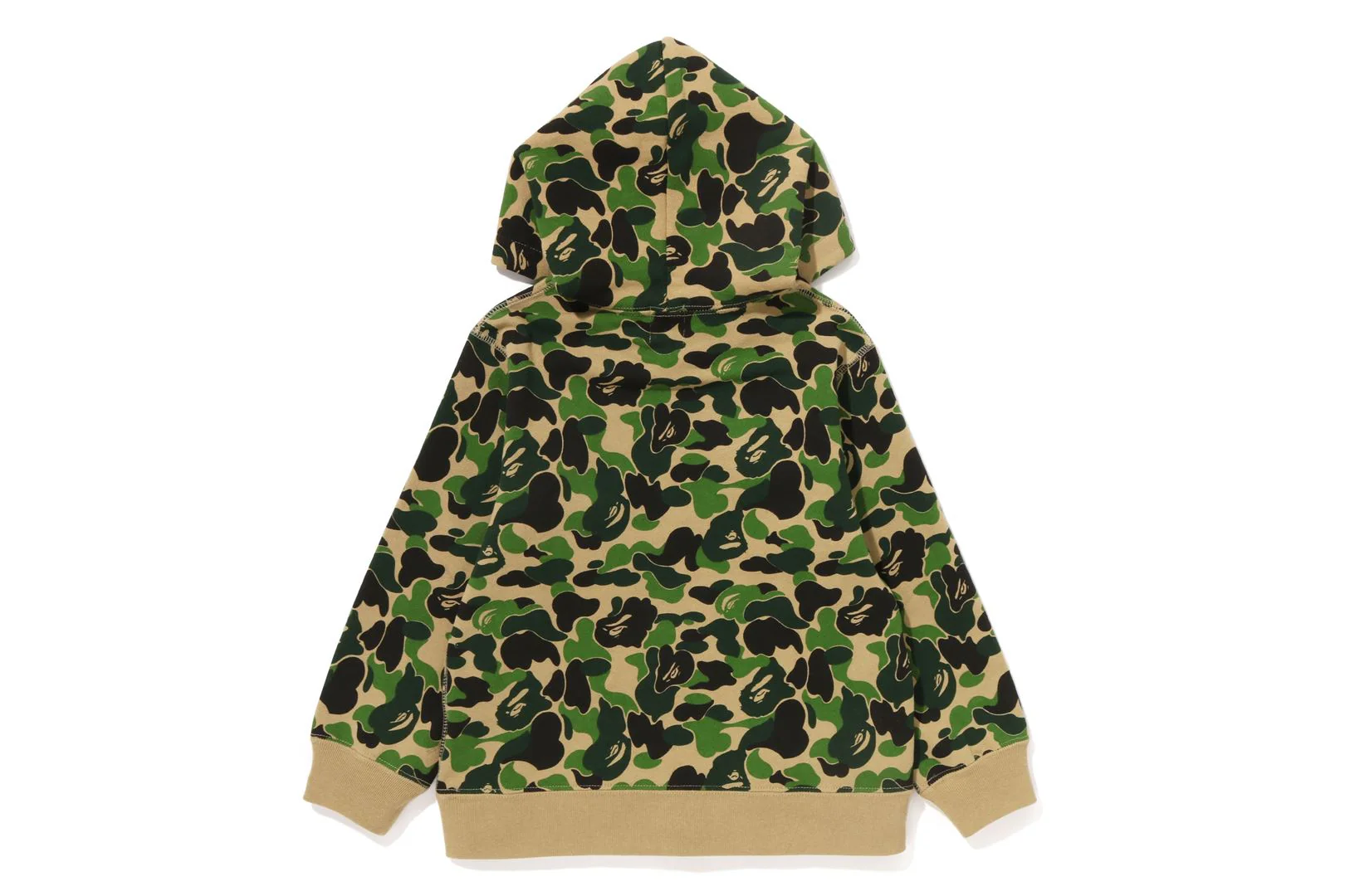 ABC CAMO BIG POCKET PULLOVER HOODIE KIDS - Image 5