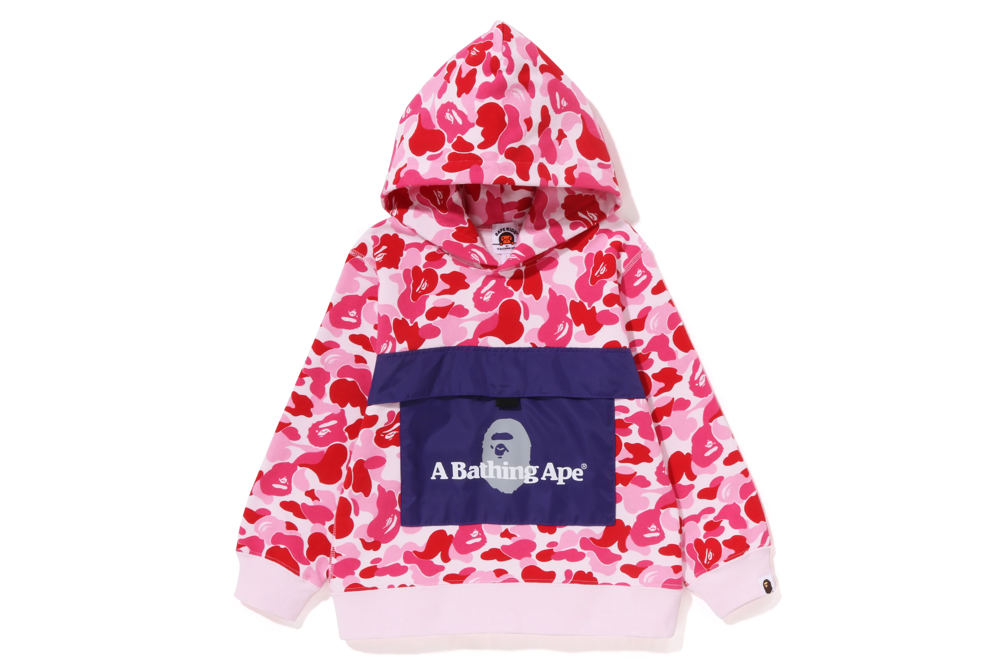ABC CAMO BIG POCKET PULLOVER HOODIE KIDS - Image 7
