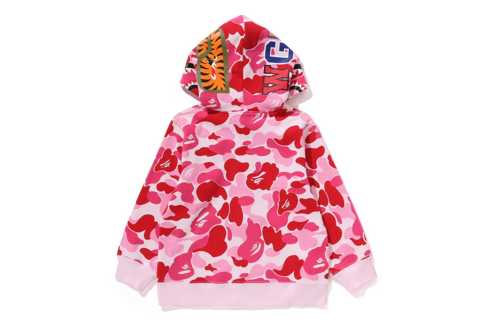 ABC CAMO SHARK ZIP HOODIE KIDS - Image 9