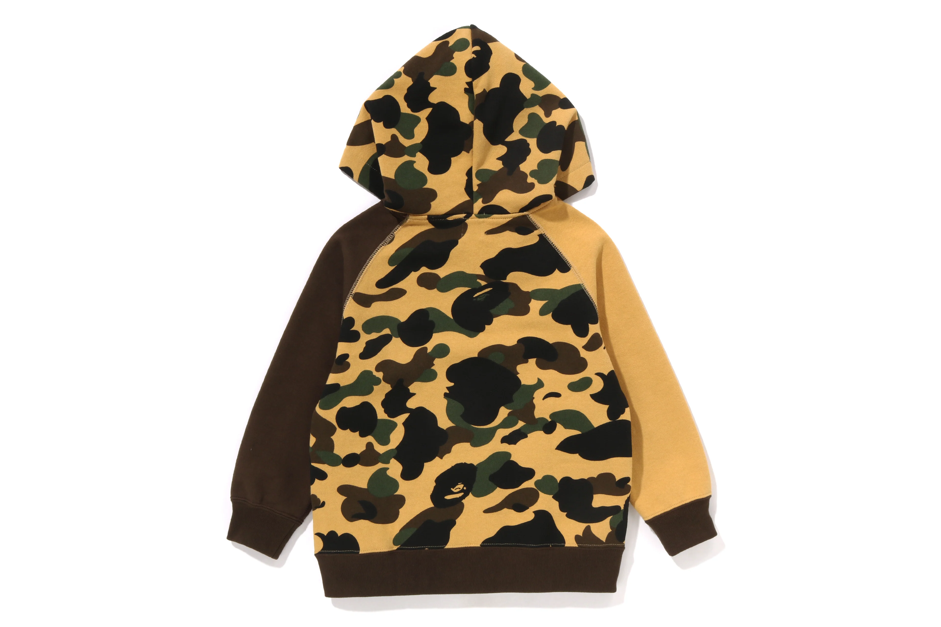 1ST CAMO CRAZY COLLEGE ZIP HOODIE KIDS - Image 5