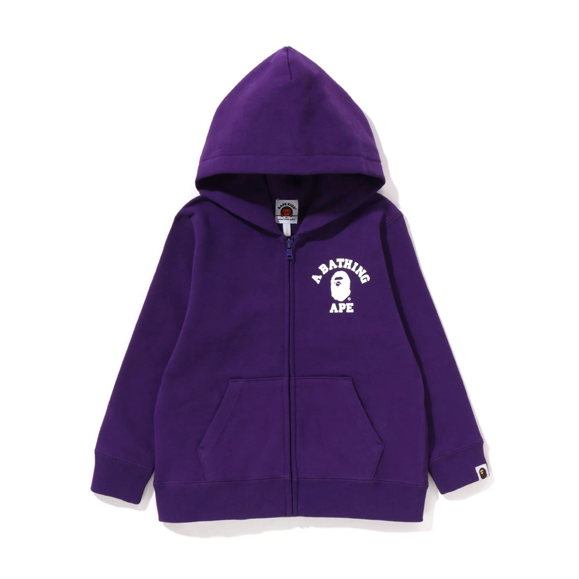 COLLEGE ZIP HOODIE KIDS - Image 5