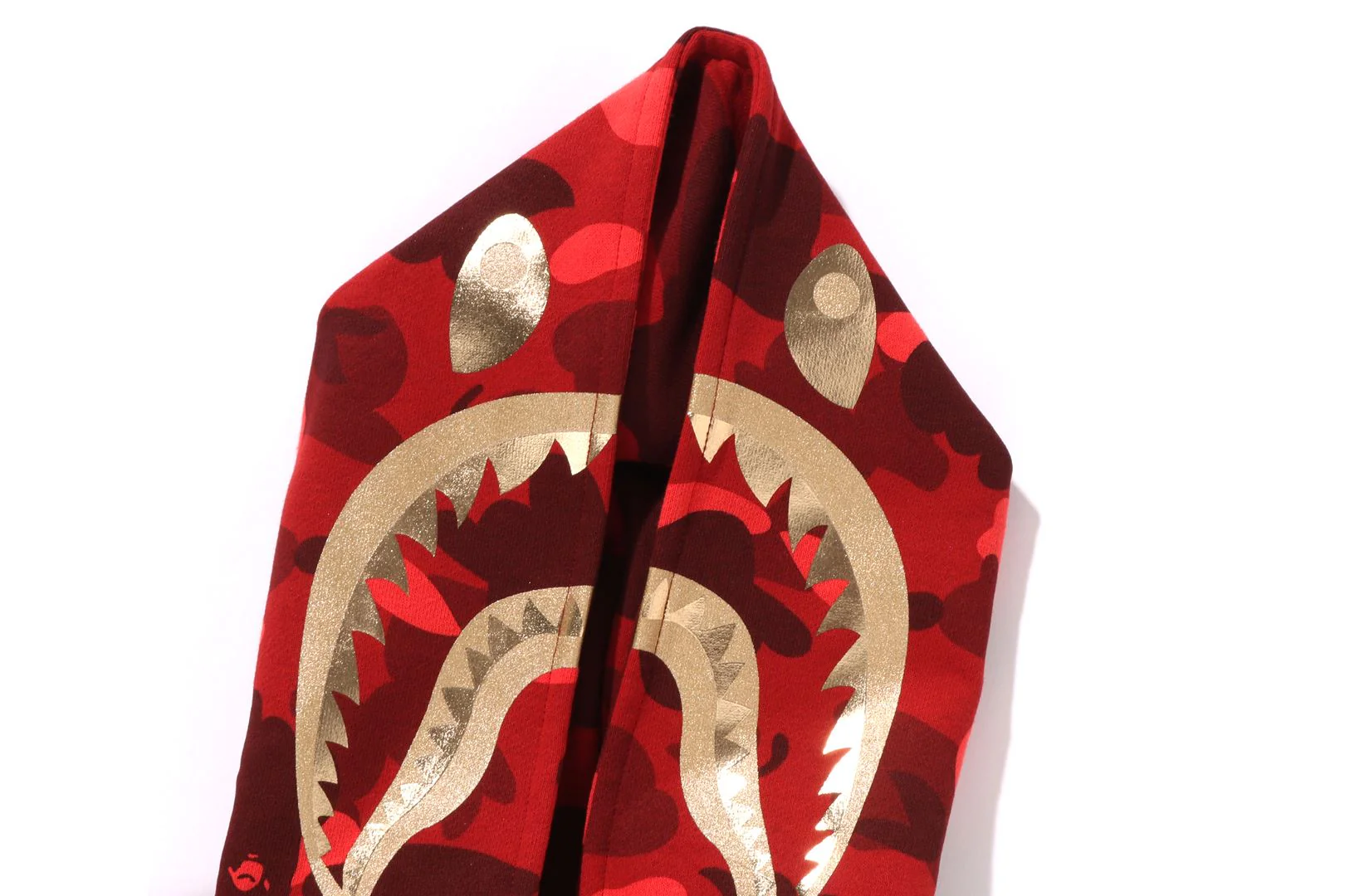 COLOR CAMO SHARK ZIP HOODIE JUNIOR - Image 11
