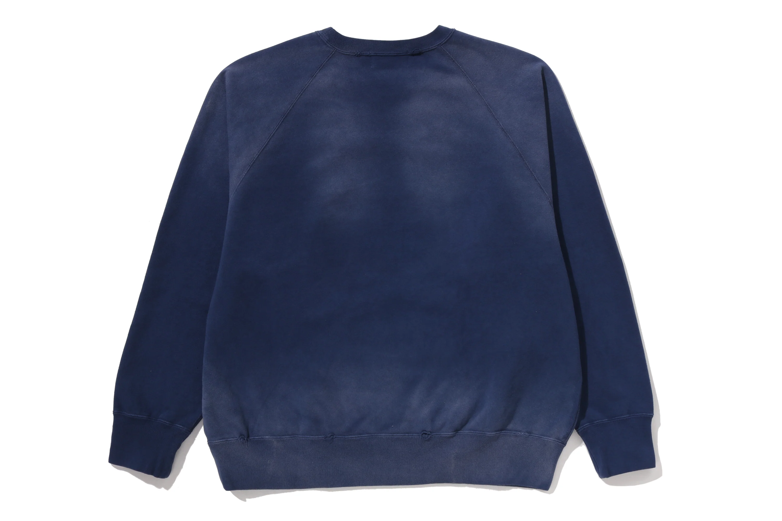 DESTROY WASHED EFFECT RELAXED FIT CREWNECK SWEATSHIRT - Image 2