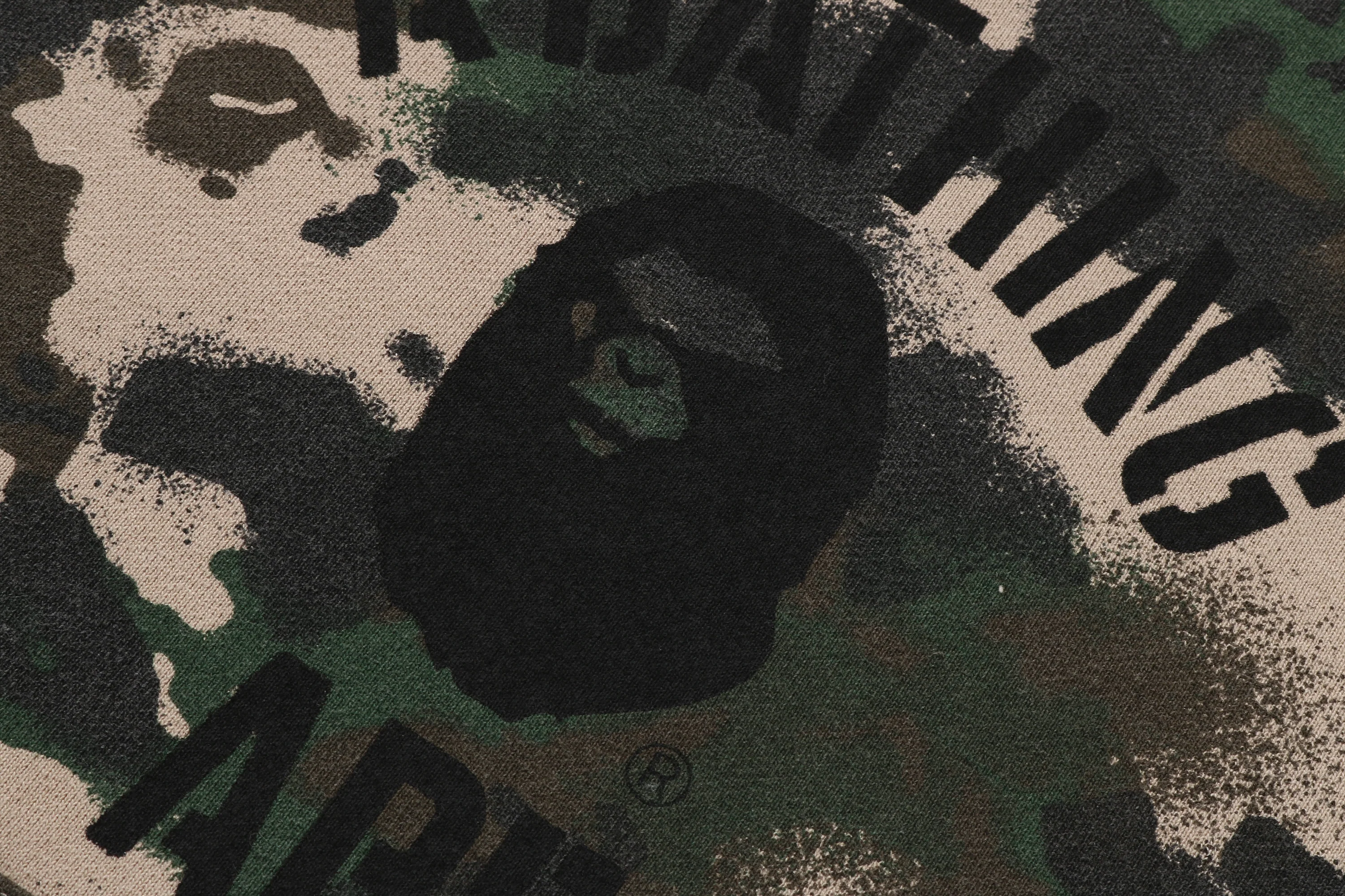 MAP CAMO RELAXED FIT PULLOVER HOODIE - Image 3