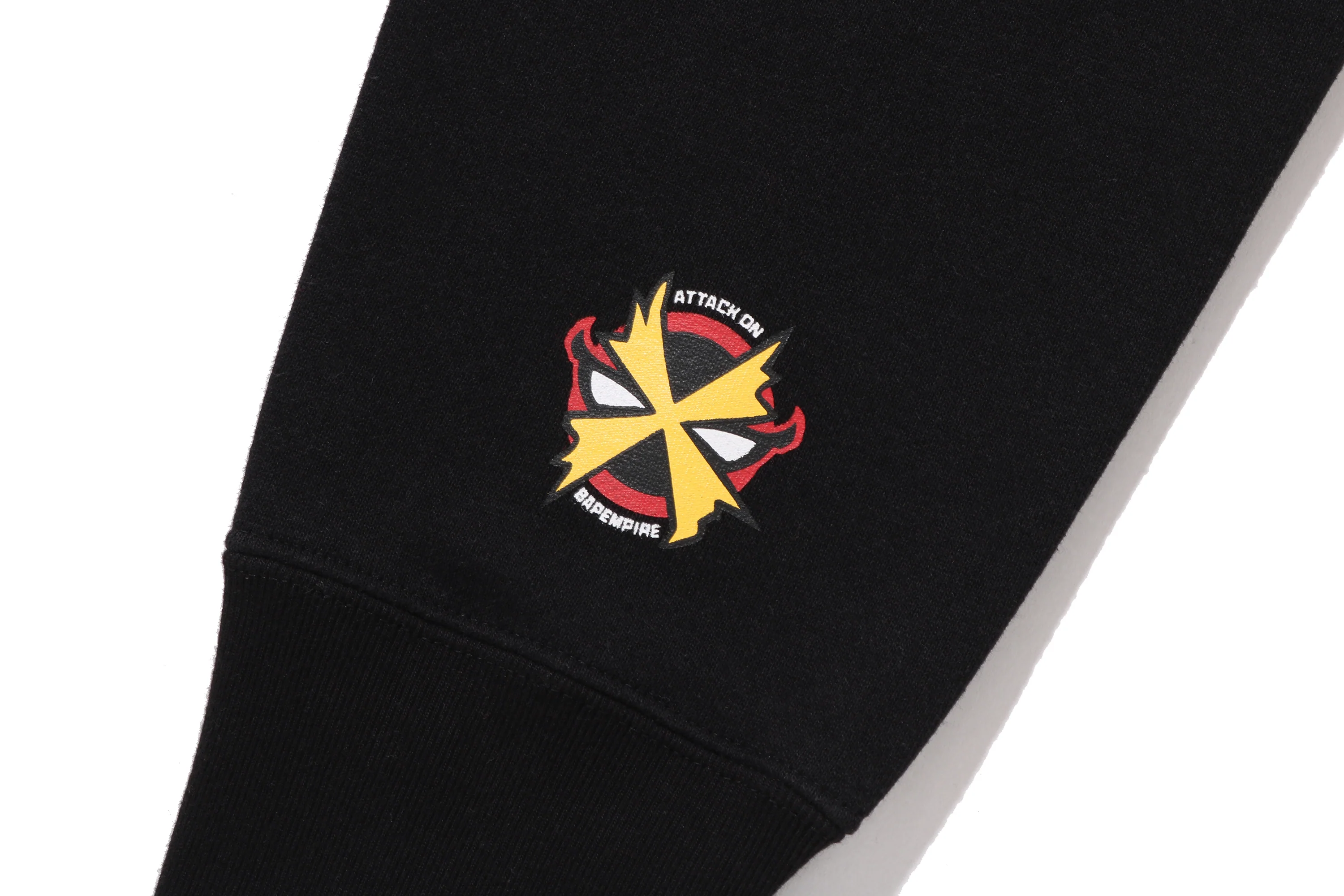 BAPEMAN-X FULL ZIP HOODIE - Image 10