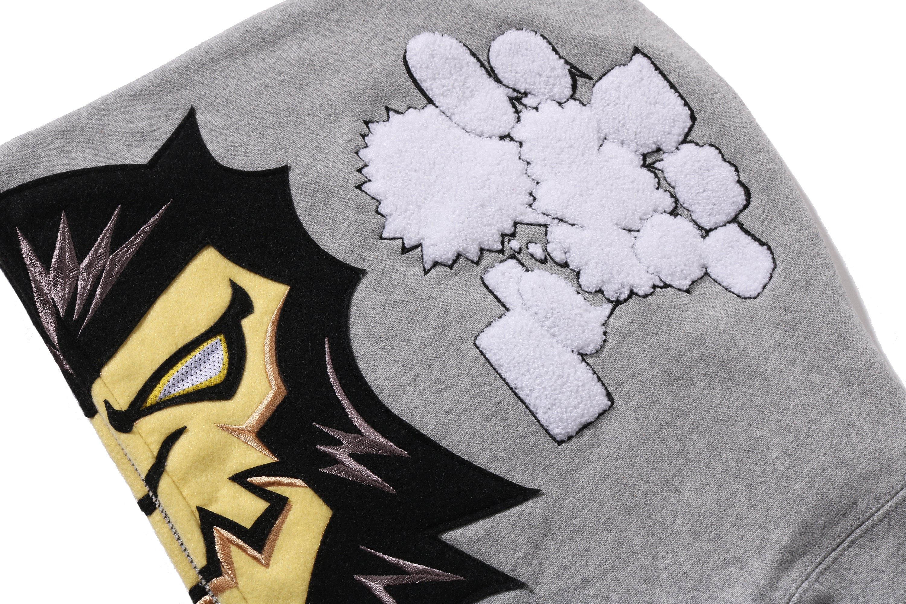 BAPEMAN-X FULL ZIP HOODIE - Image 15