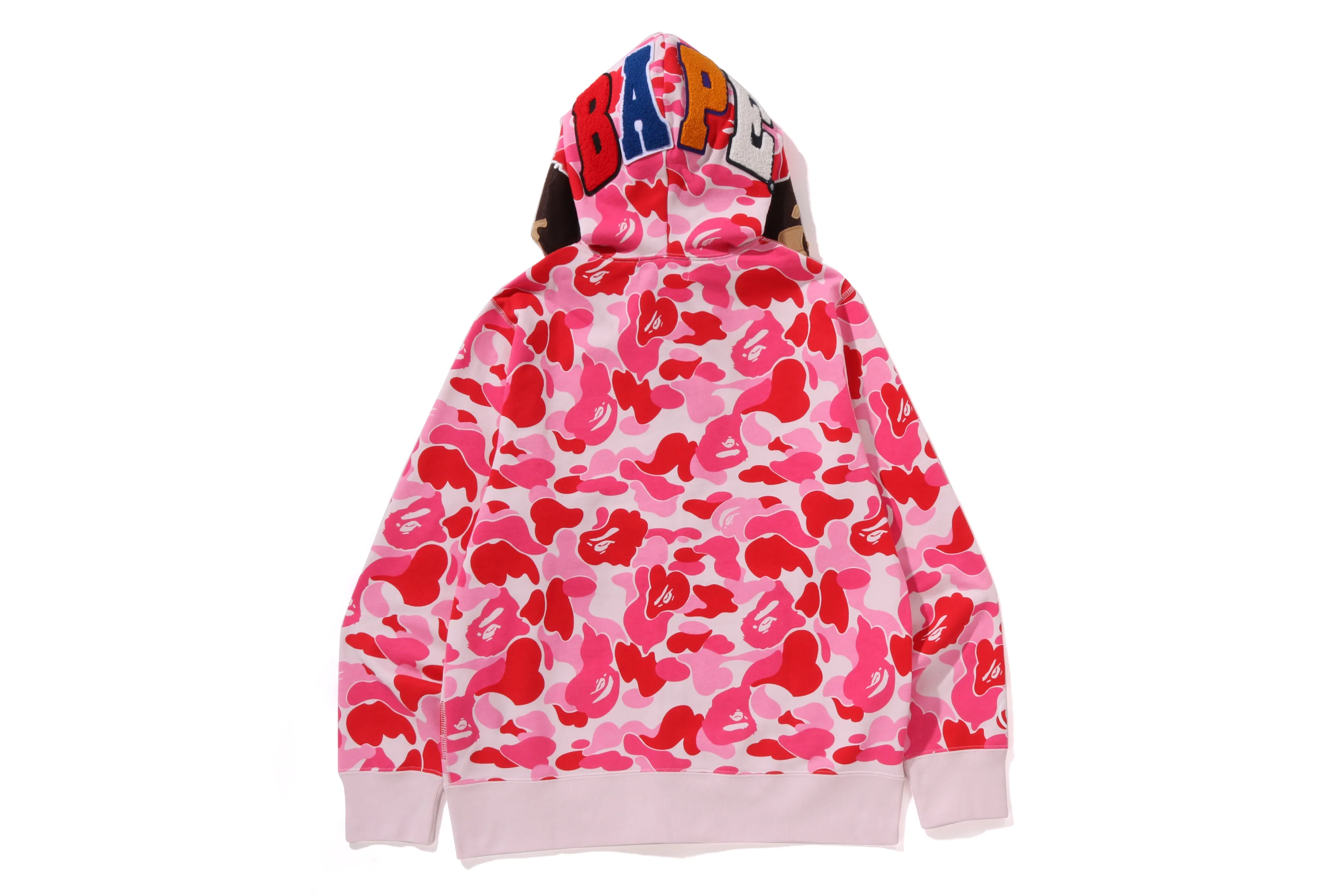 ABC CAMO 2ND APE FULL ZIP HOODIE - Image 12