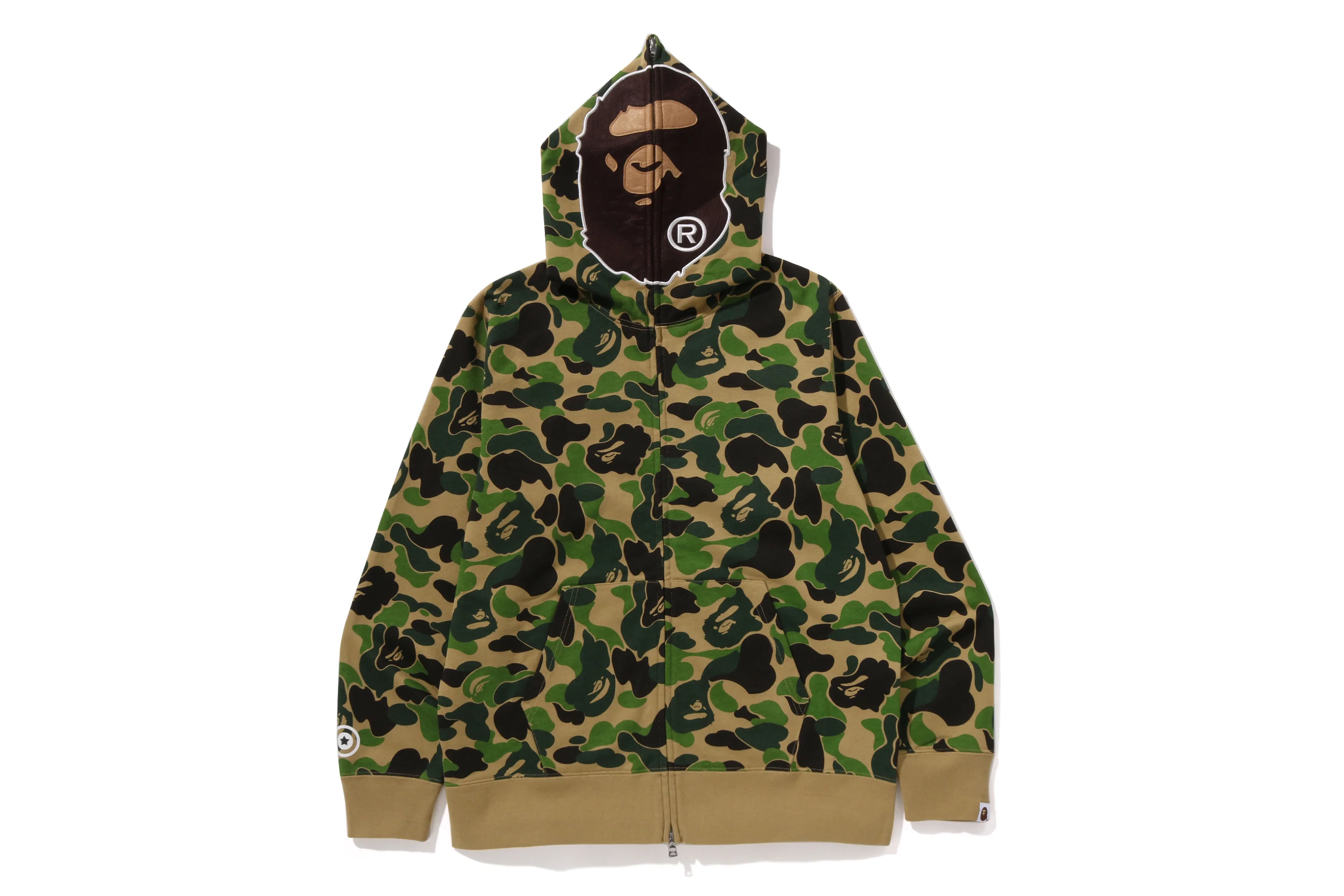 ABC CAMO 2ND APE FULL ZIP HOODIE - Image 5