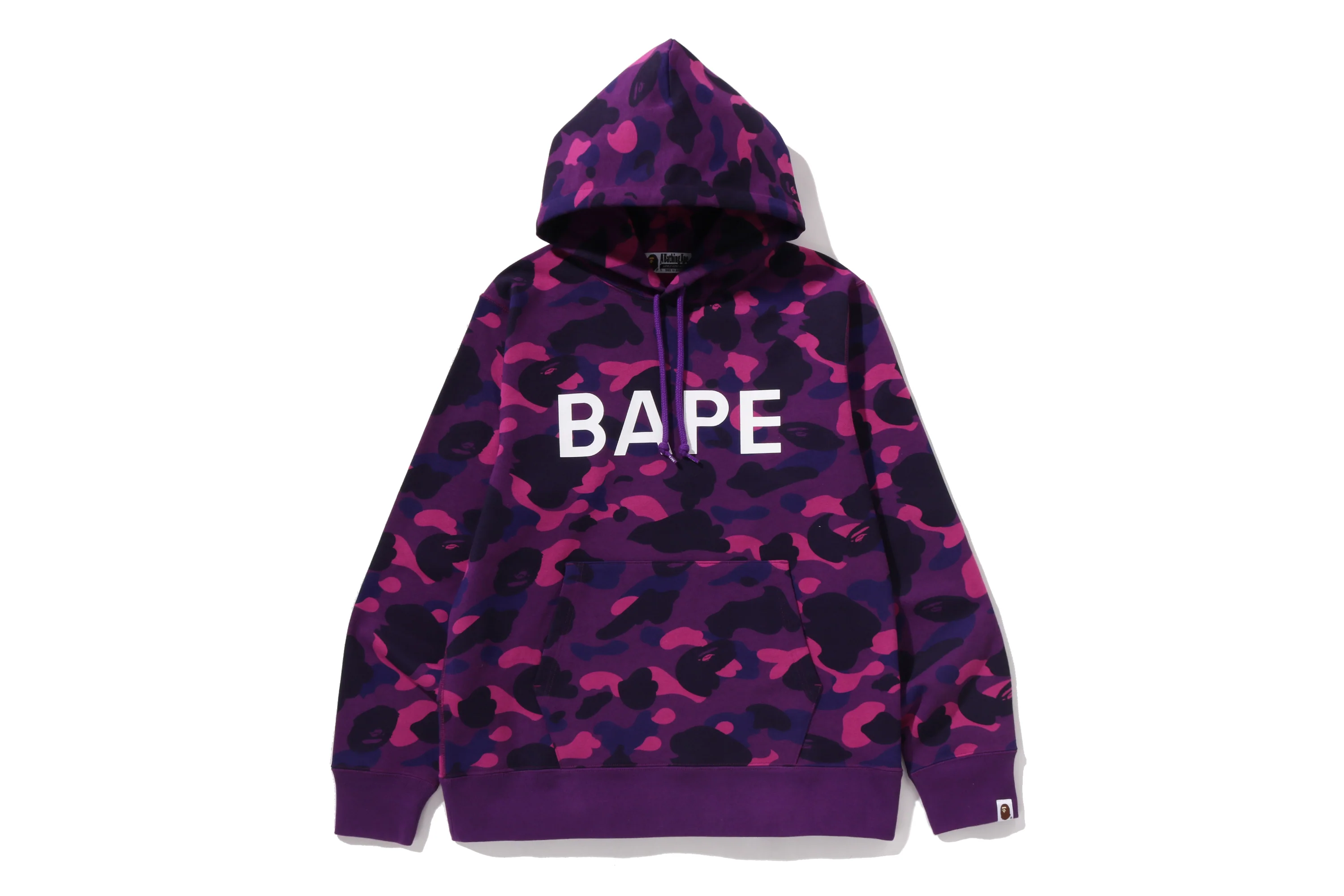 COLOR CAMO BAPE PULLOVER HOODIE - Image 7