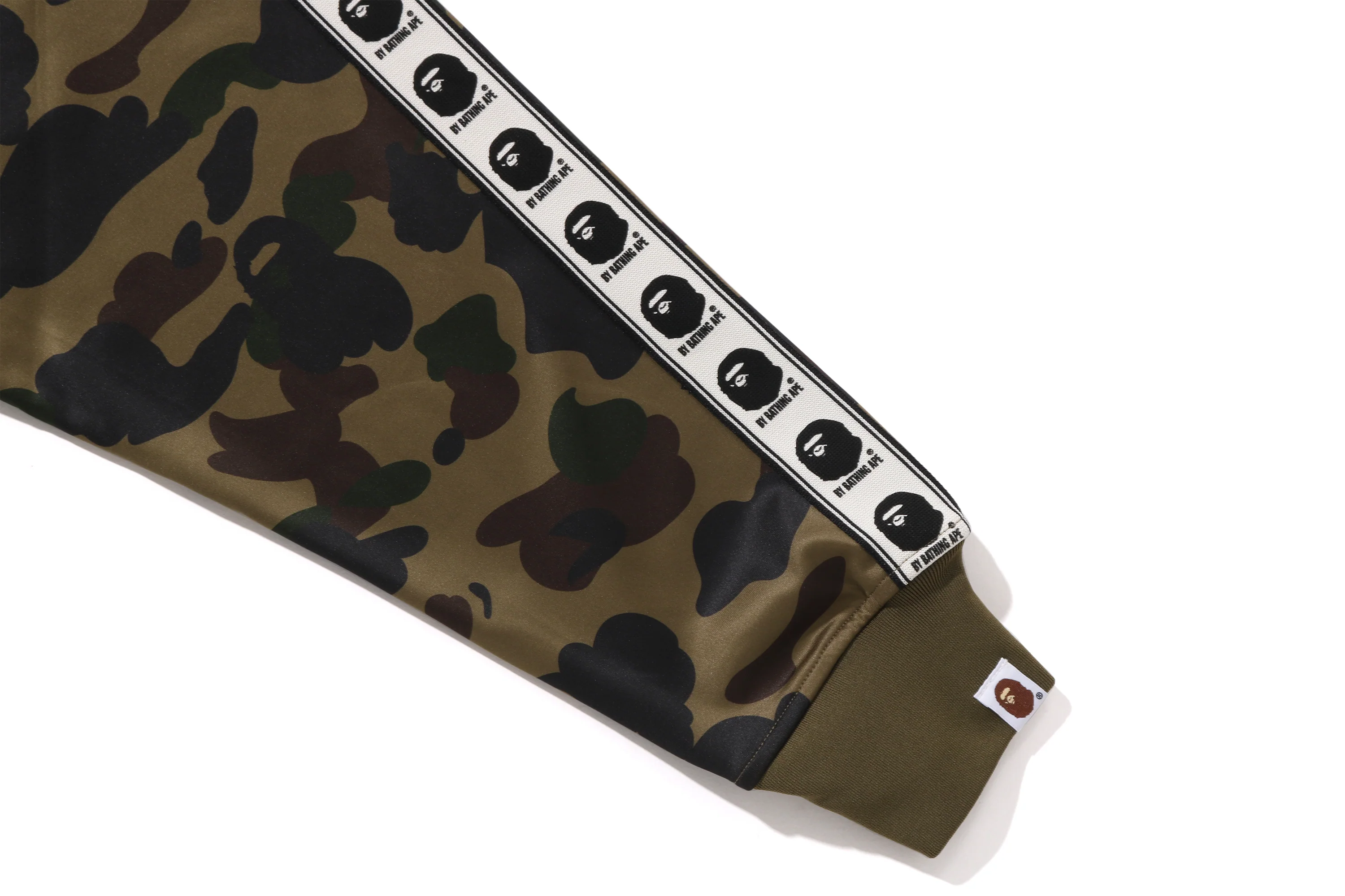 1ST CAMO RELAXED FIT TRACK JACKET - Image 4