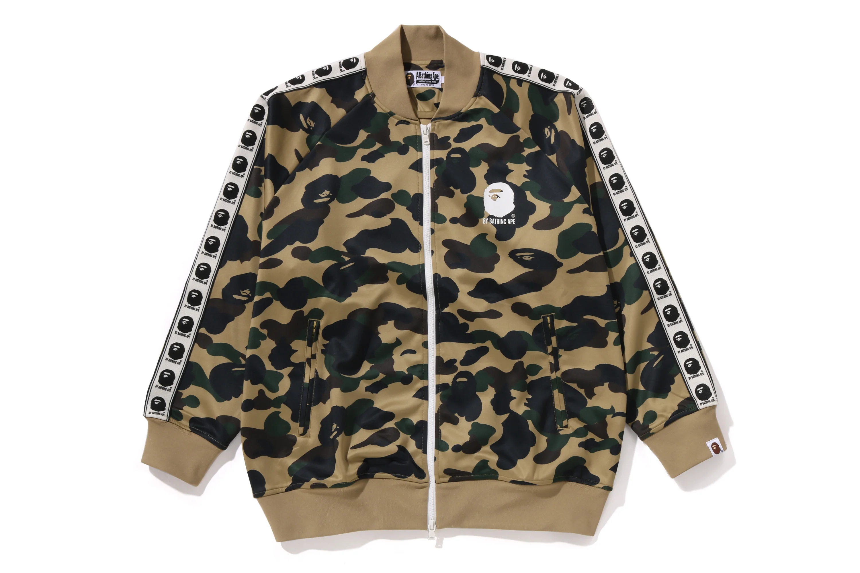1ST CAMO RELAXED FIT TRACK JACKET - Image 5