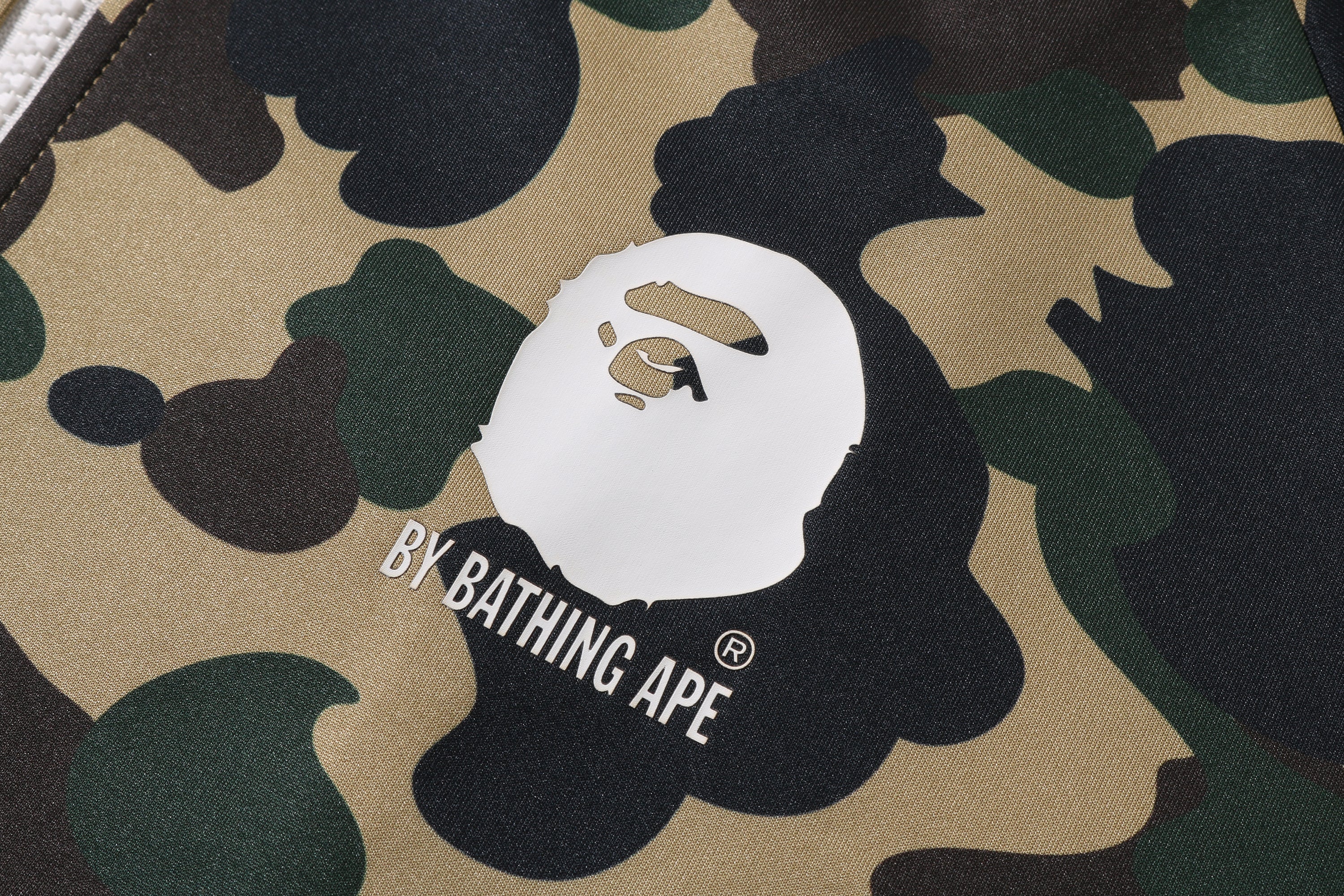 1ST CAMO RELAXED FIT TRACK JACKET - Image 7