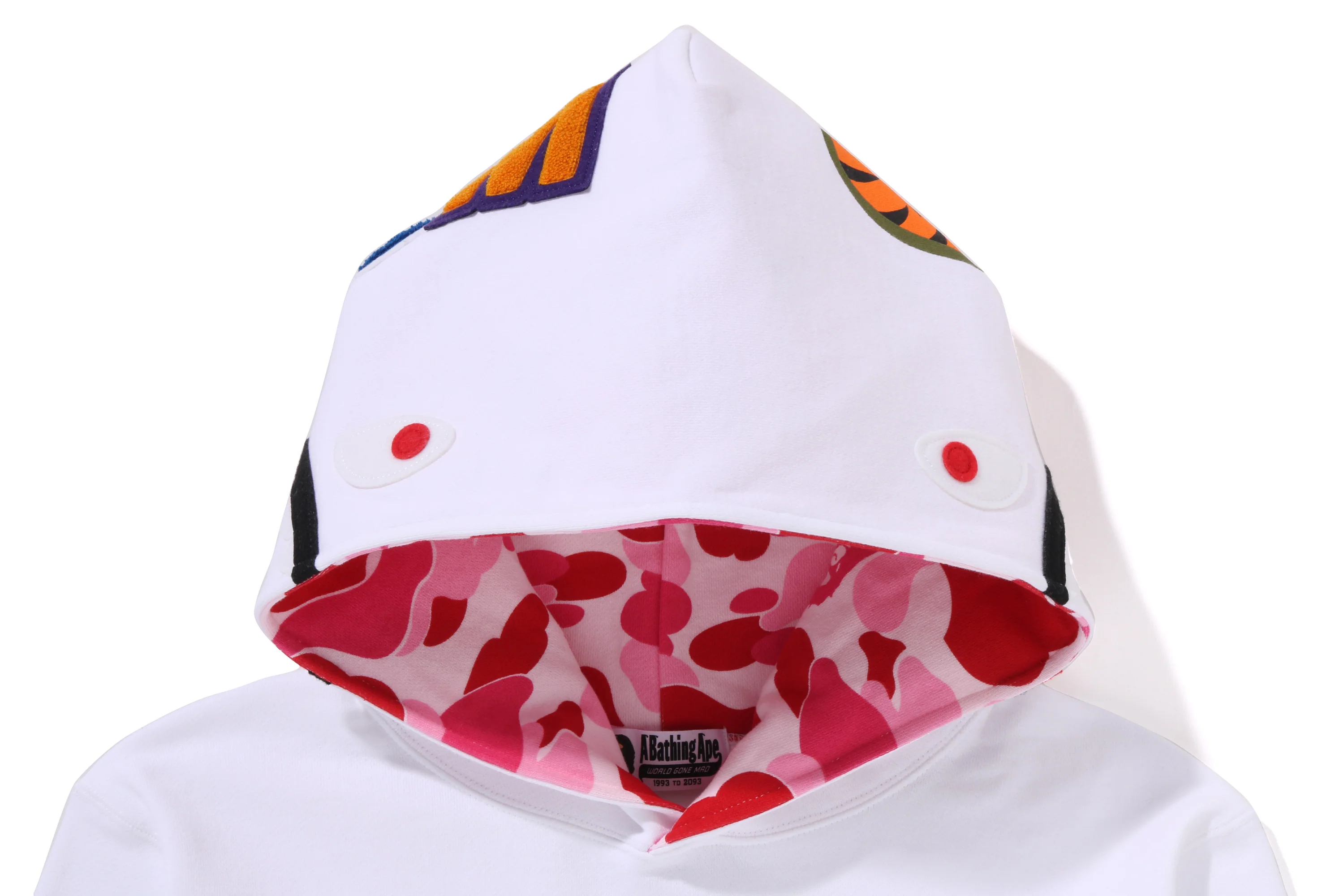 ABC CAMO SHARK PULLOVER HOODIE - Image 15