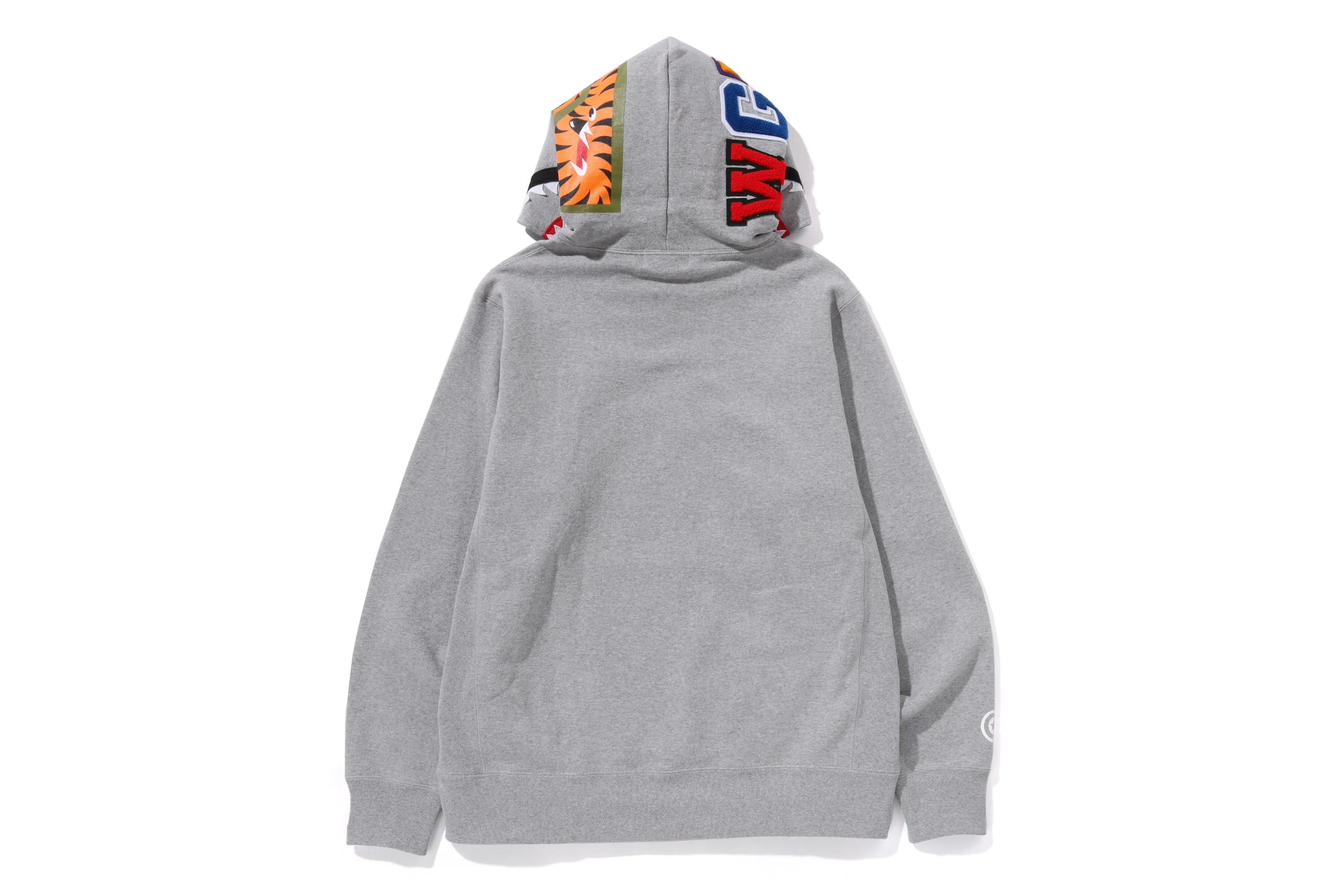 ABC CAMO SHARK PULLOVER HOODIE - Image 9