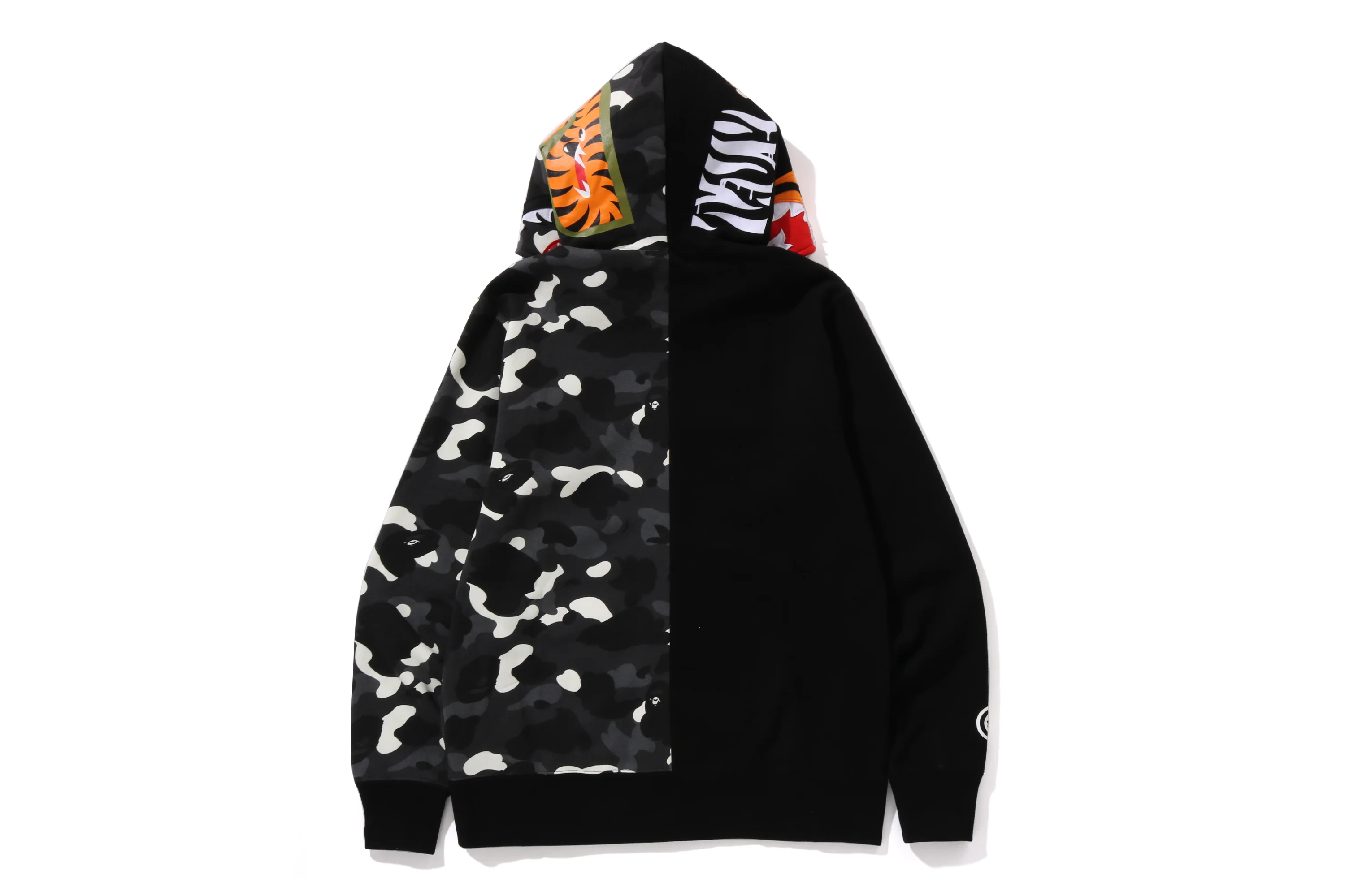 CITY CAMO TIGER SHARK FULL ZIP HOODIE - Image 4