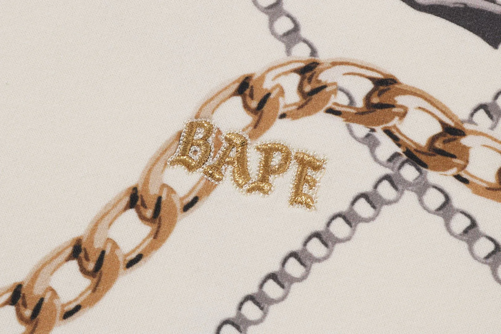 BAPE JEWELS CREWNECK RELAXED FIT MENS - Image 4