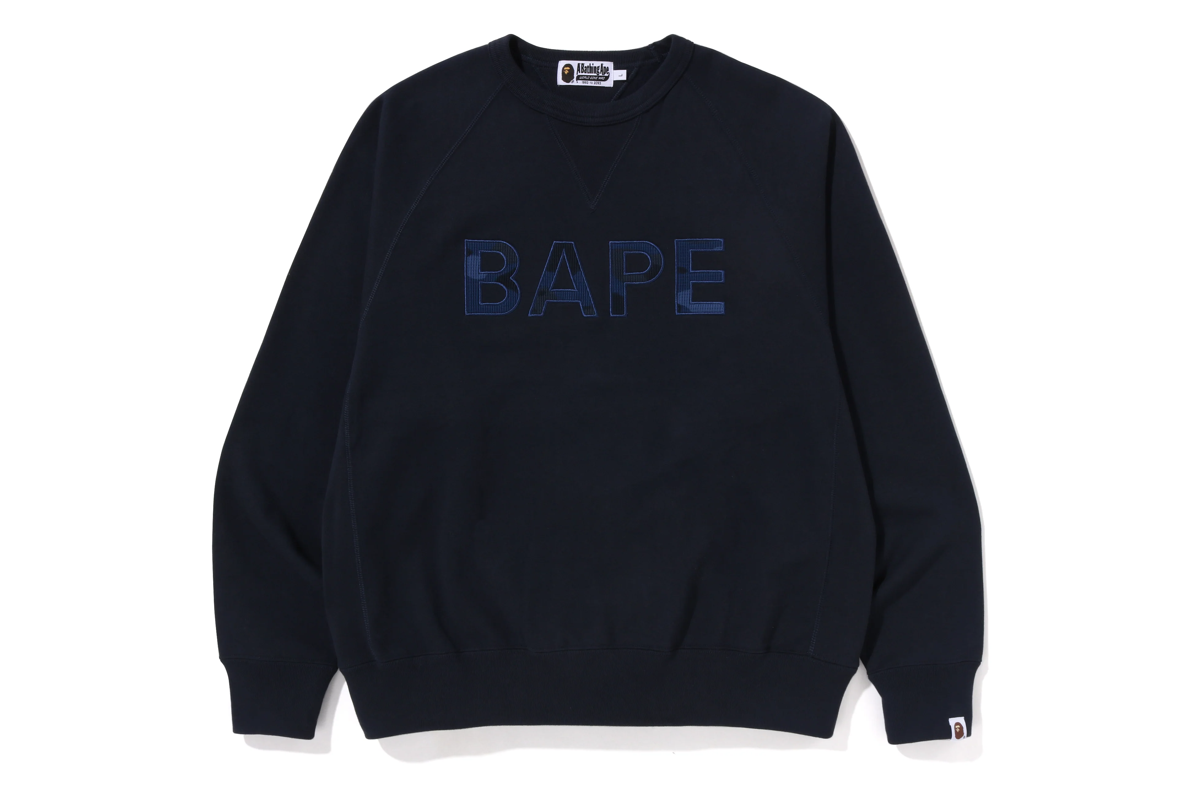 BAPE PATCH RELAXED FIT CREWNECK MENS - Image 10