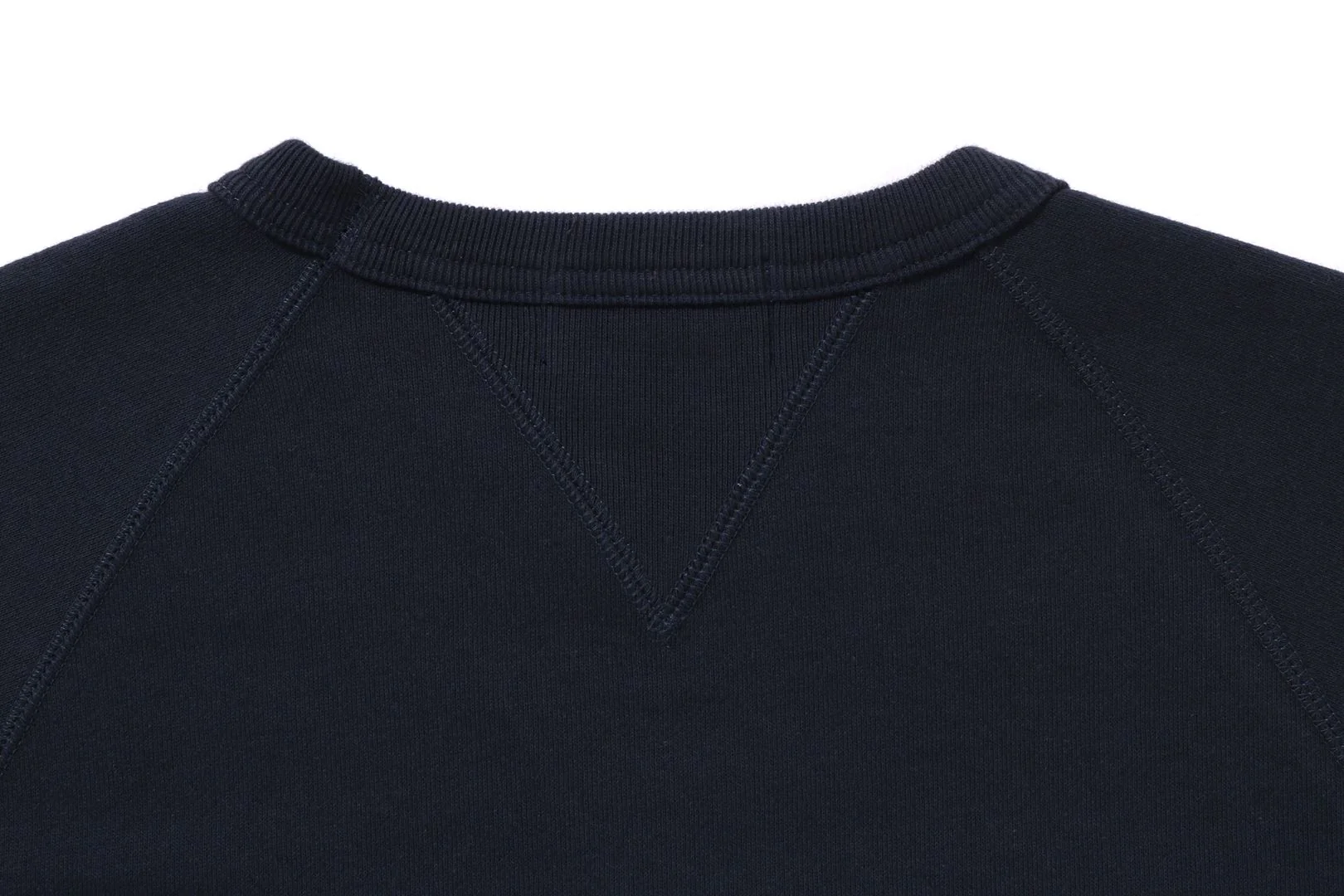 BAPE PATCH RELAXED FIT CREWNECK MENS - Image 12