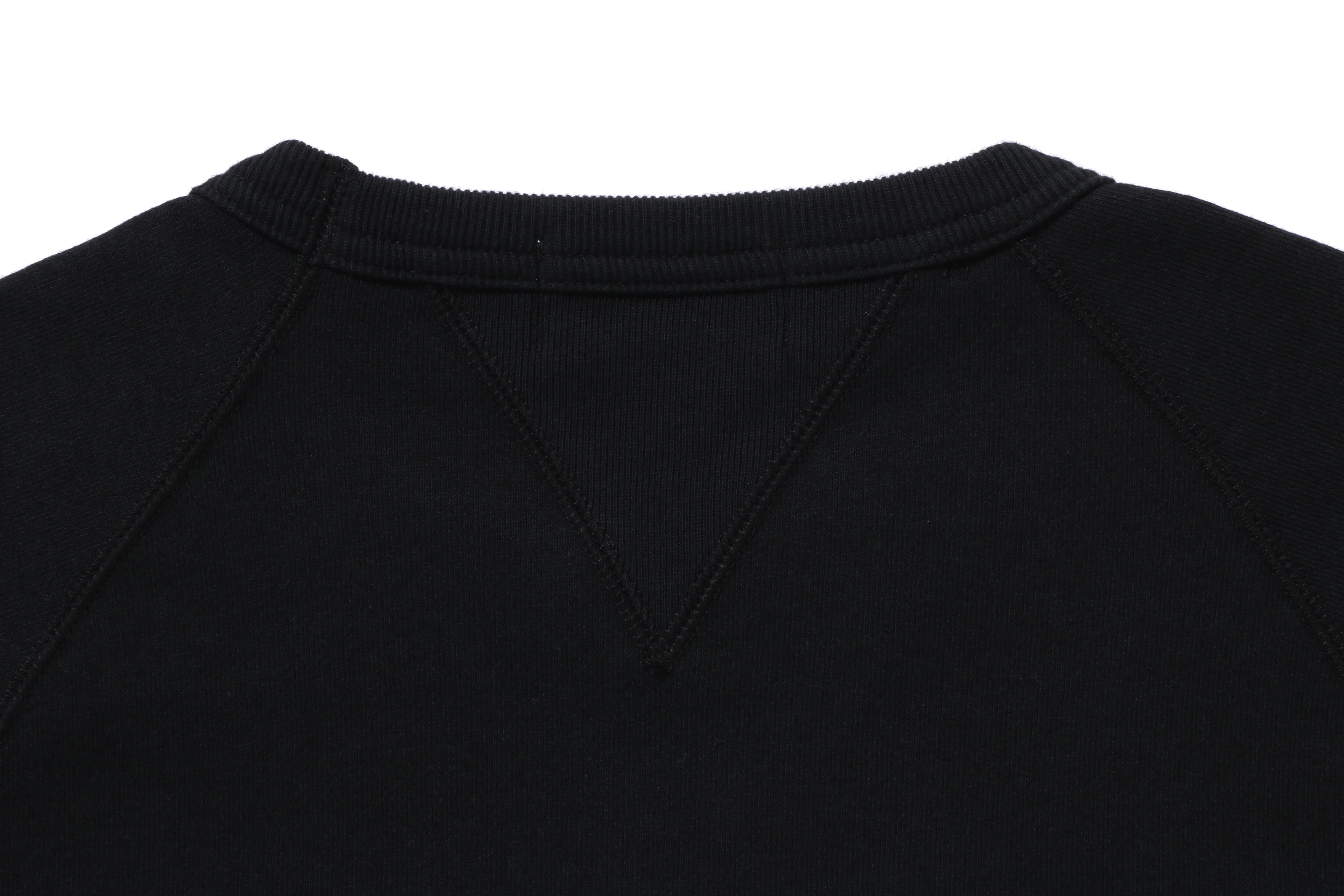 BAPE PATCH RELAXED FIT CREWNECK MENS - Image 3