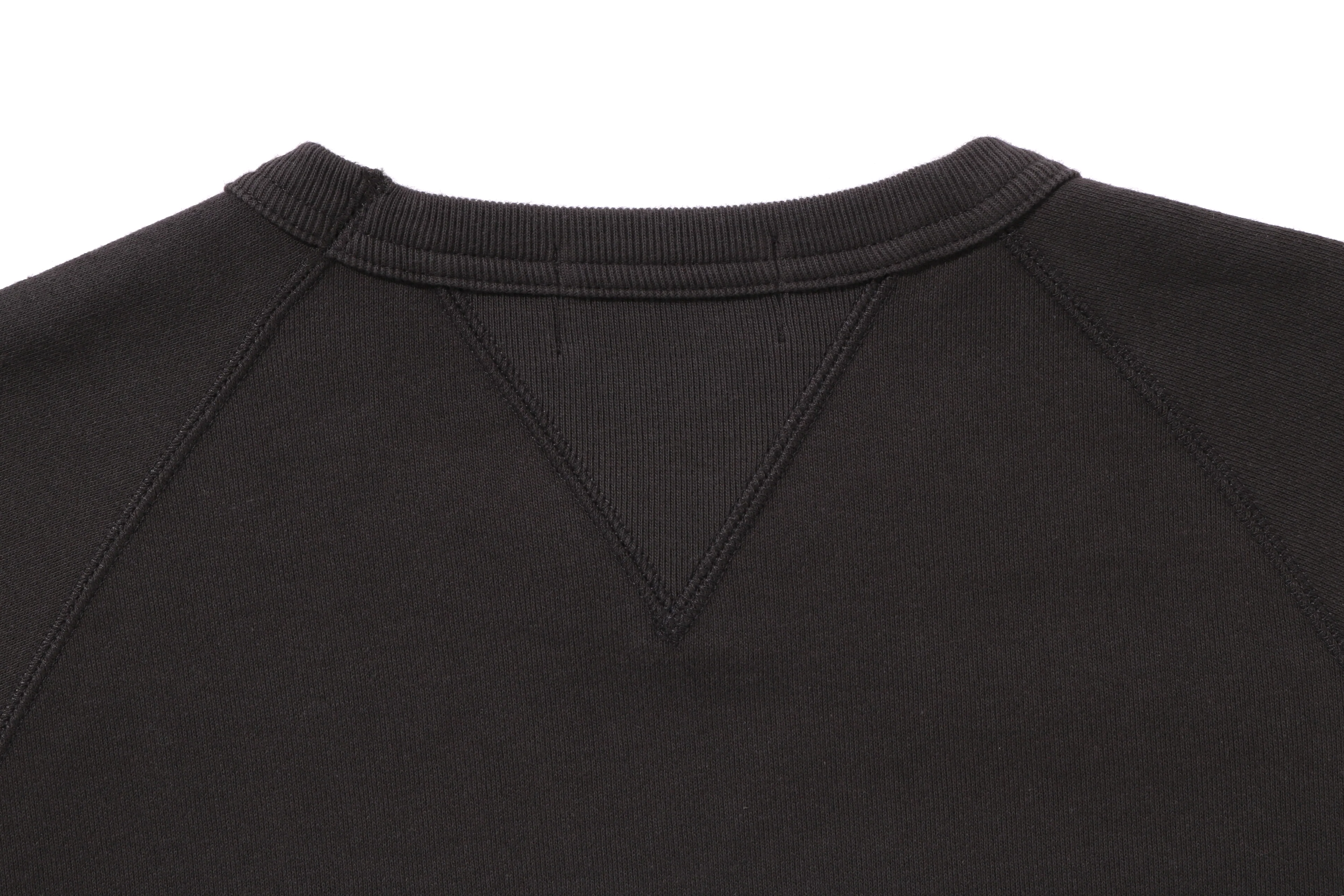 BAPE PATCH RELAXED FIT CREWNECK MENS - Image 6