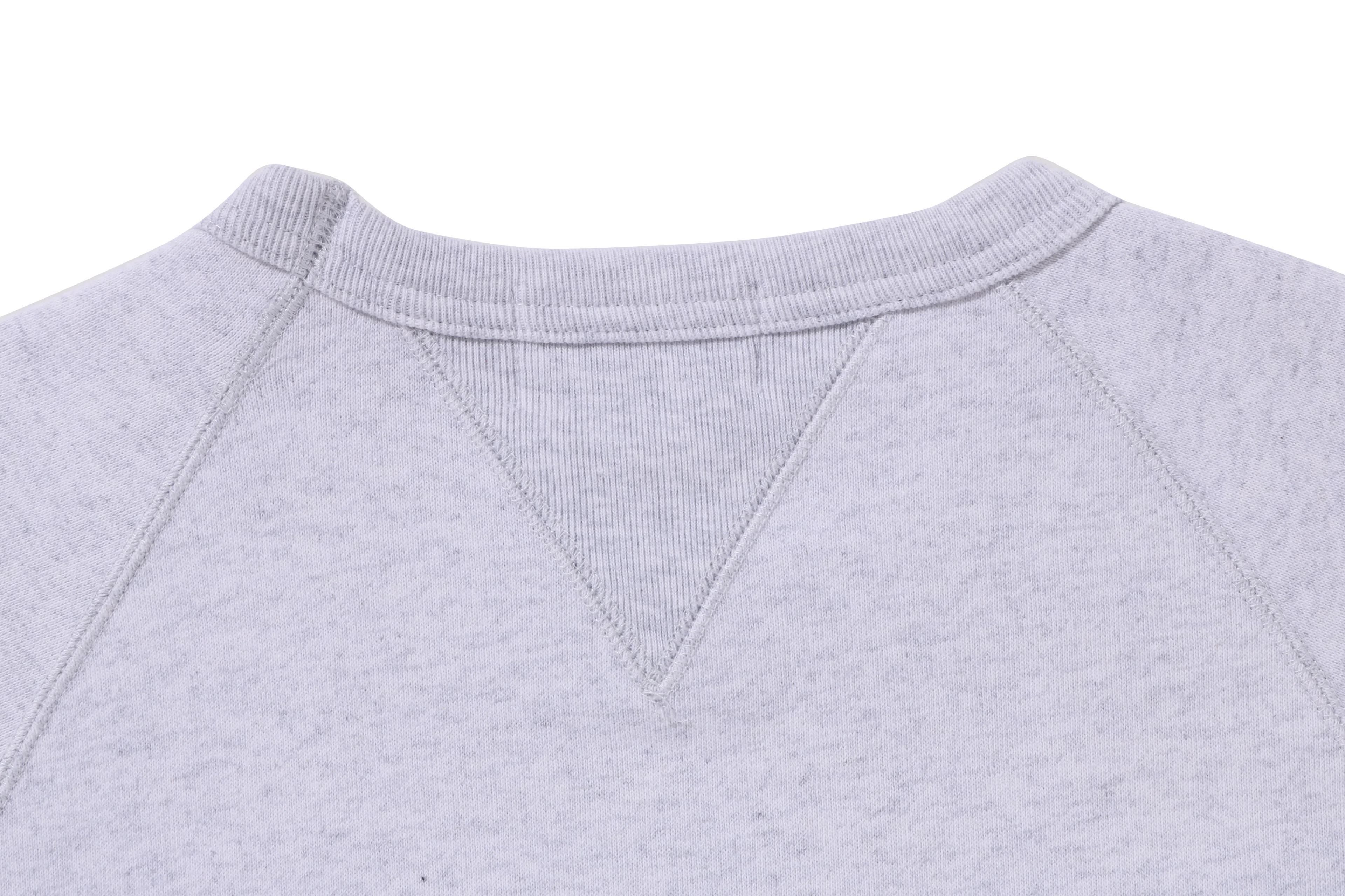 BAPE PATCH RELAXED FIT CREWNECK MENS - Image 9