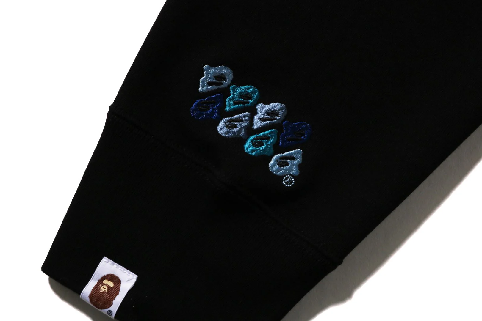 ABC CAMO PATCH LOOSE FIT CREWNECK MENS - Image 3