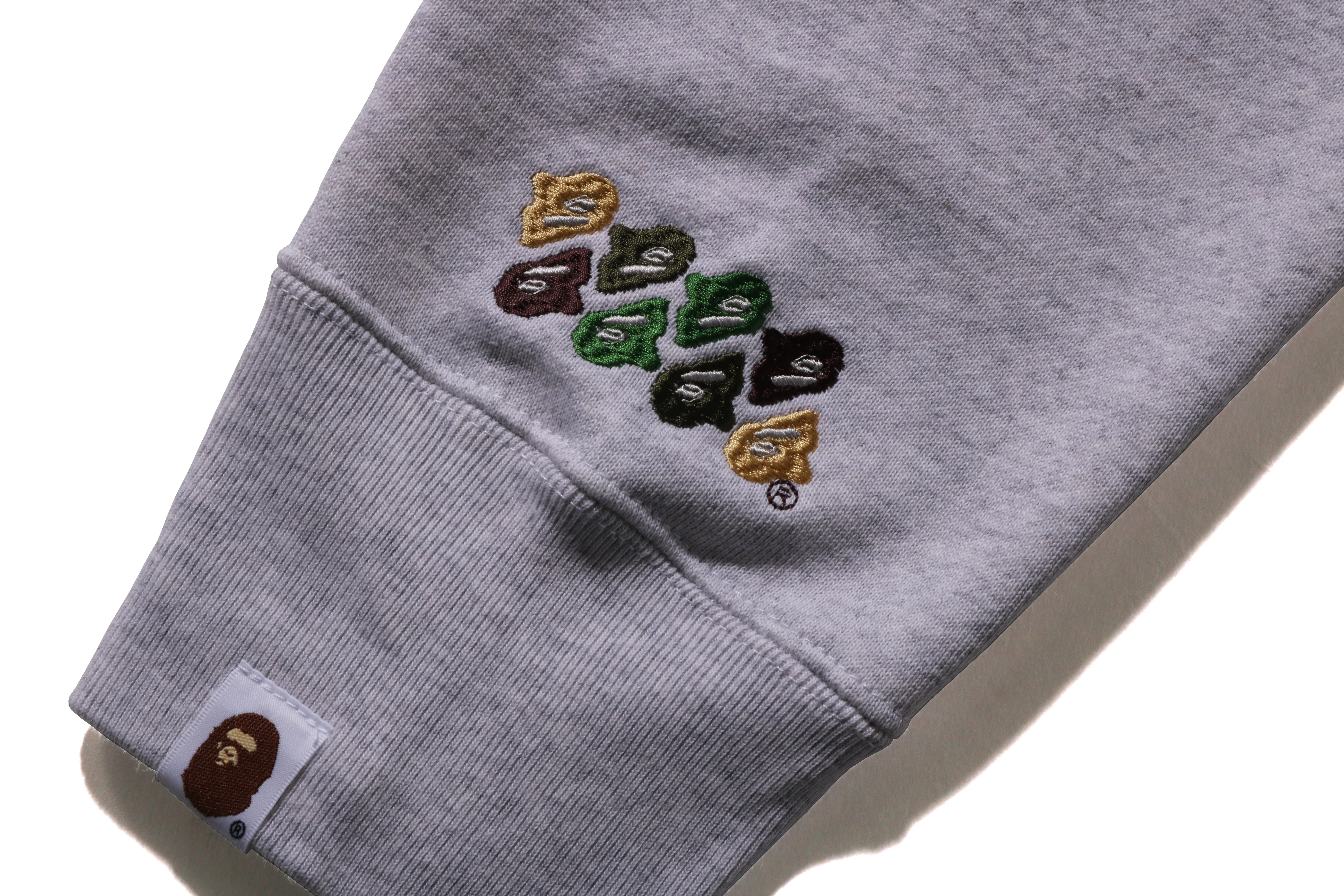 ABC CAMO PATCH LOOSE FIT CREWNECK MENS - Image 6