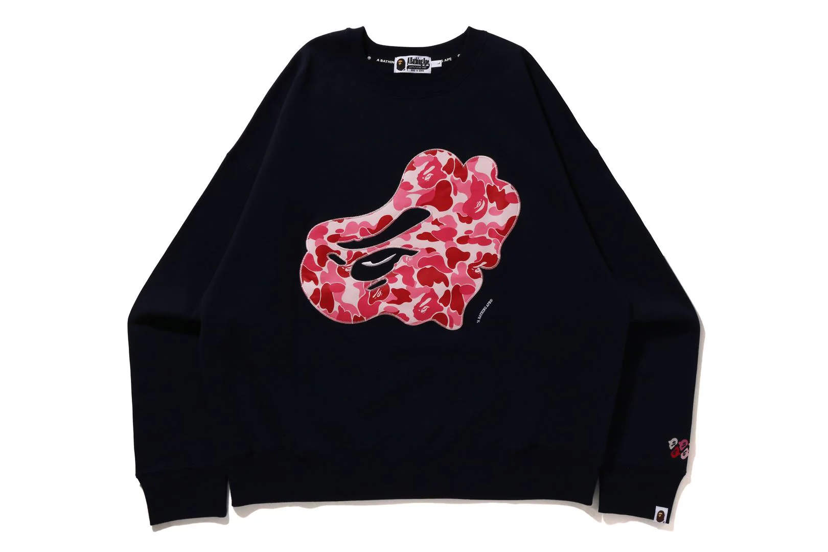ABC CAMO PATCH LOOSE FIT CREWNECK MENS - Image 7