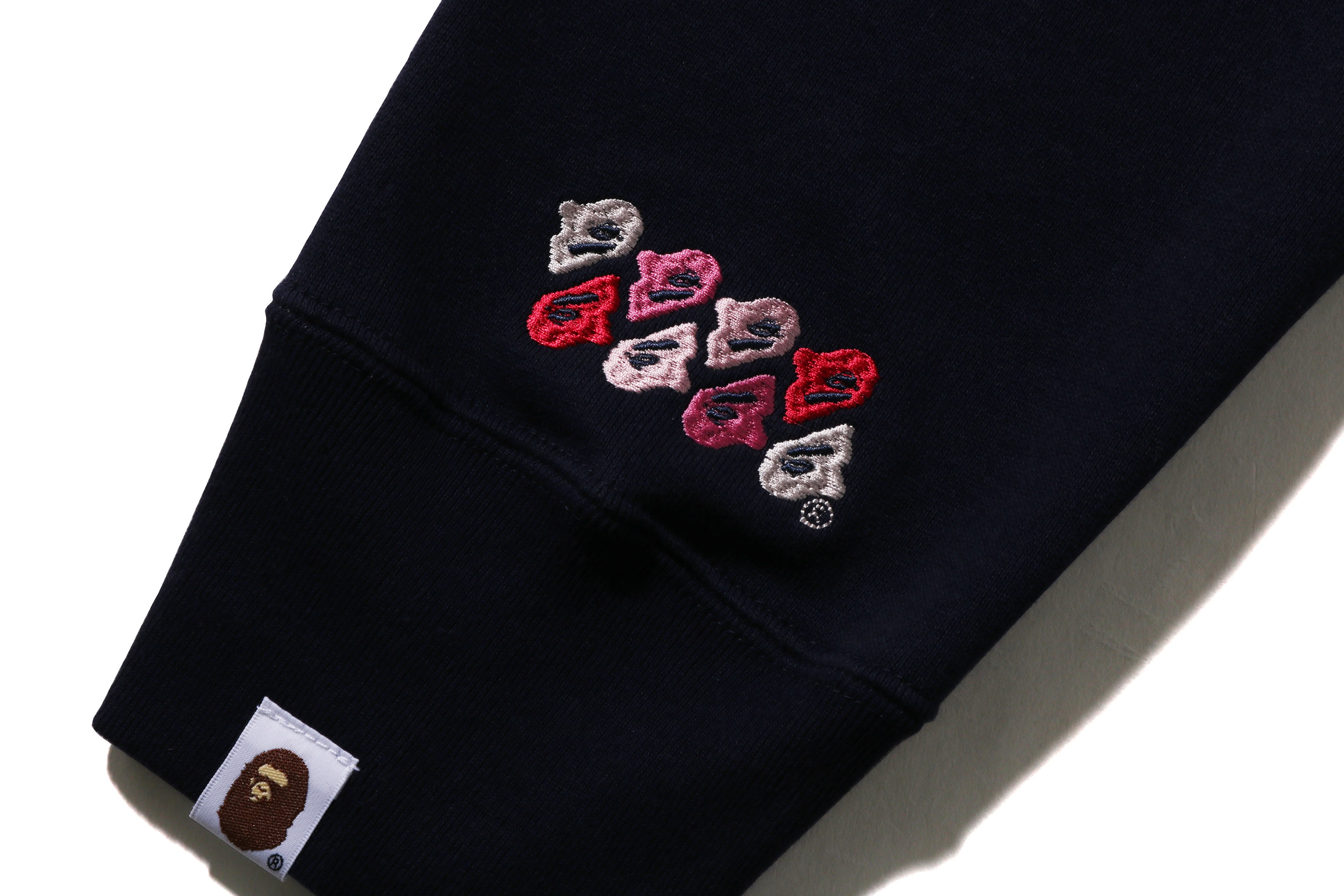 ABC CAMO PATCH LOOSE FIT CREWNECK MENS - Image 9