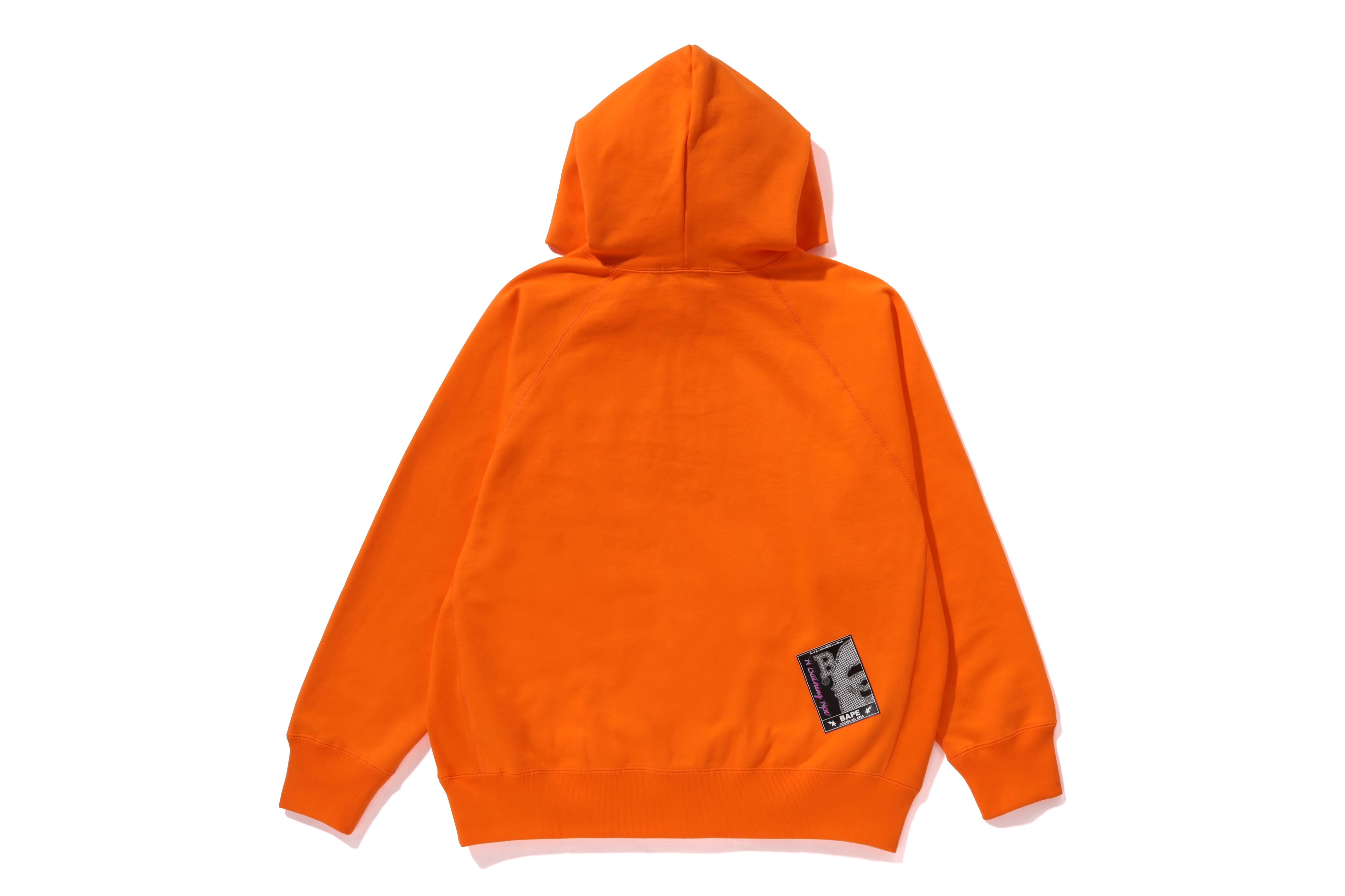 (B)Y BATHING APE PULLOVER HOODIE RELAXED FIT MENS - Image 6