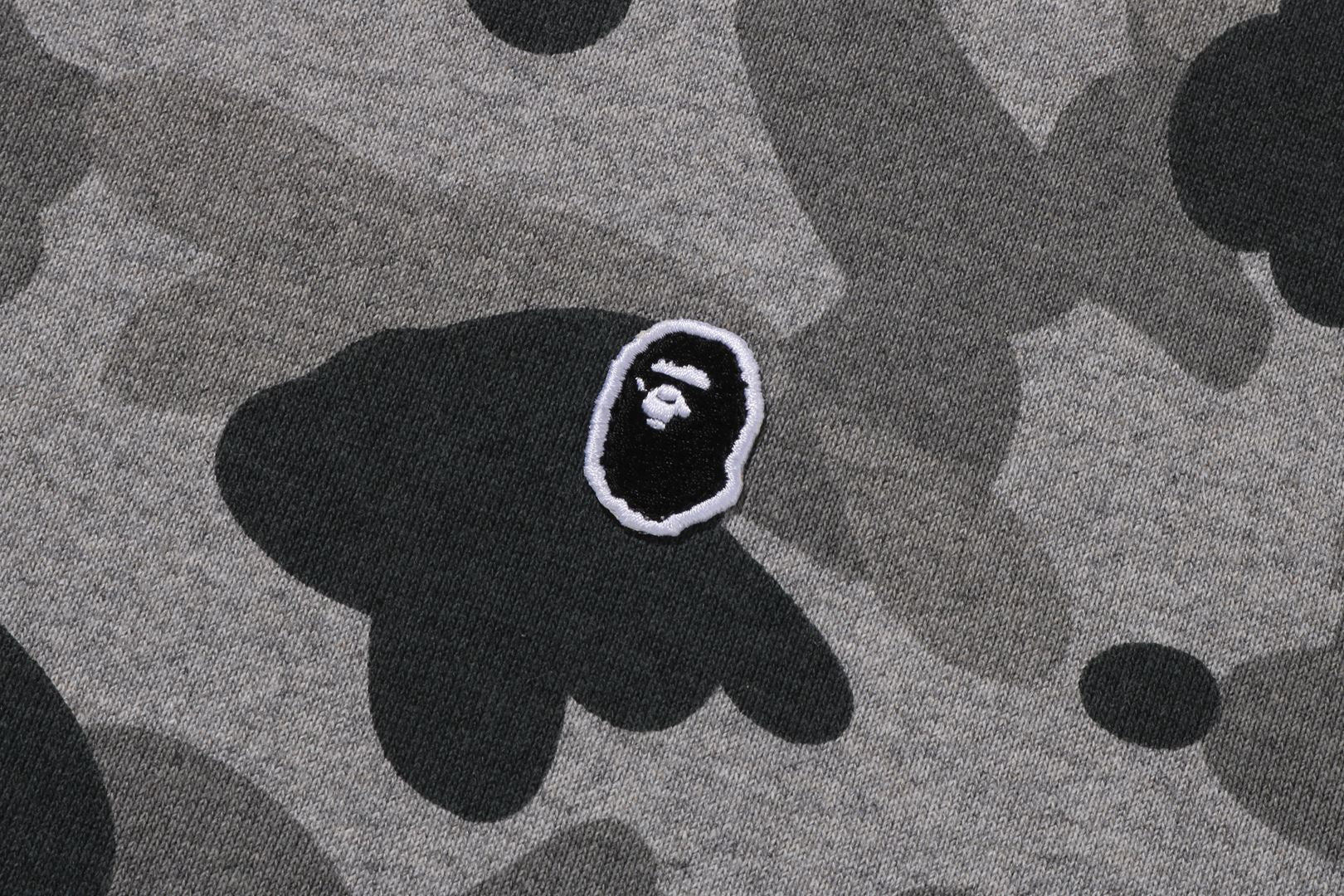 HEATHER GRAY CAMO PULLOVER HOODIE MENS - Image 3