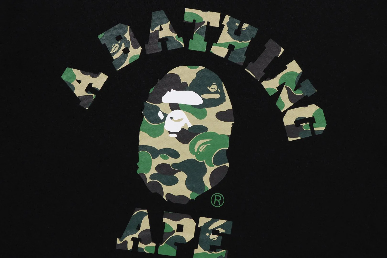 ABC CAMO COLLEGE PULLOVER HOODIE MENS - Image 3