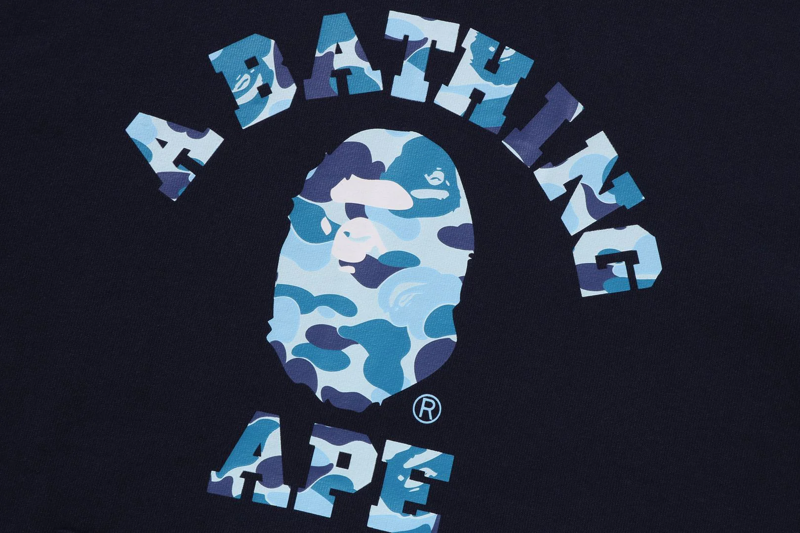 ABC CAMO COLLEGE PULLOVER HOODIE MENS - Image 4
