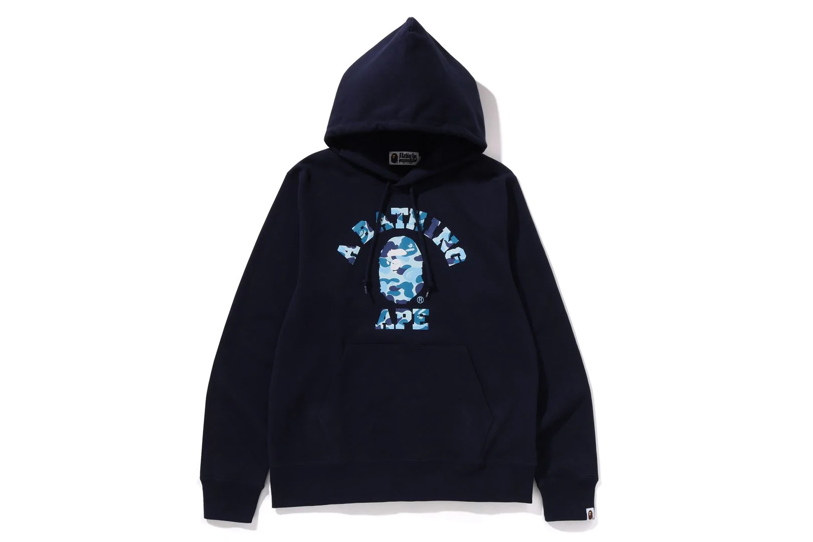 ABC CAMO COLLEGE PULLOVER HOODIE MENS - Image 5