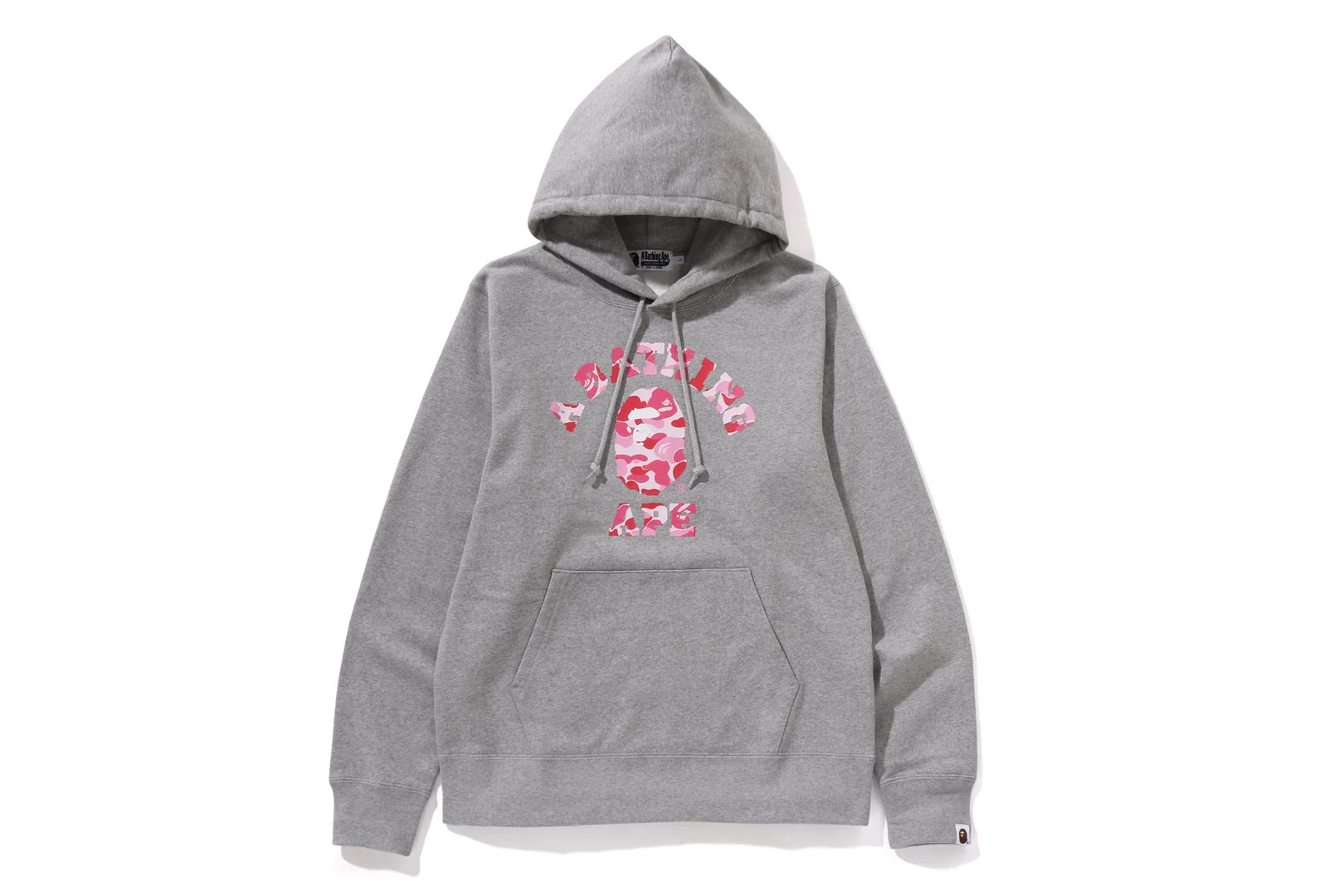 ABC CAMO COLLEGE PULLOVER HOODIE MENS - Image 7