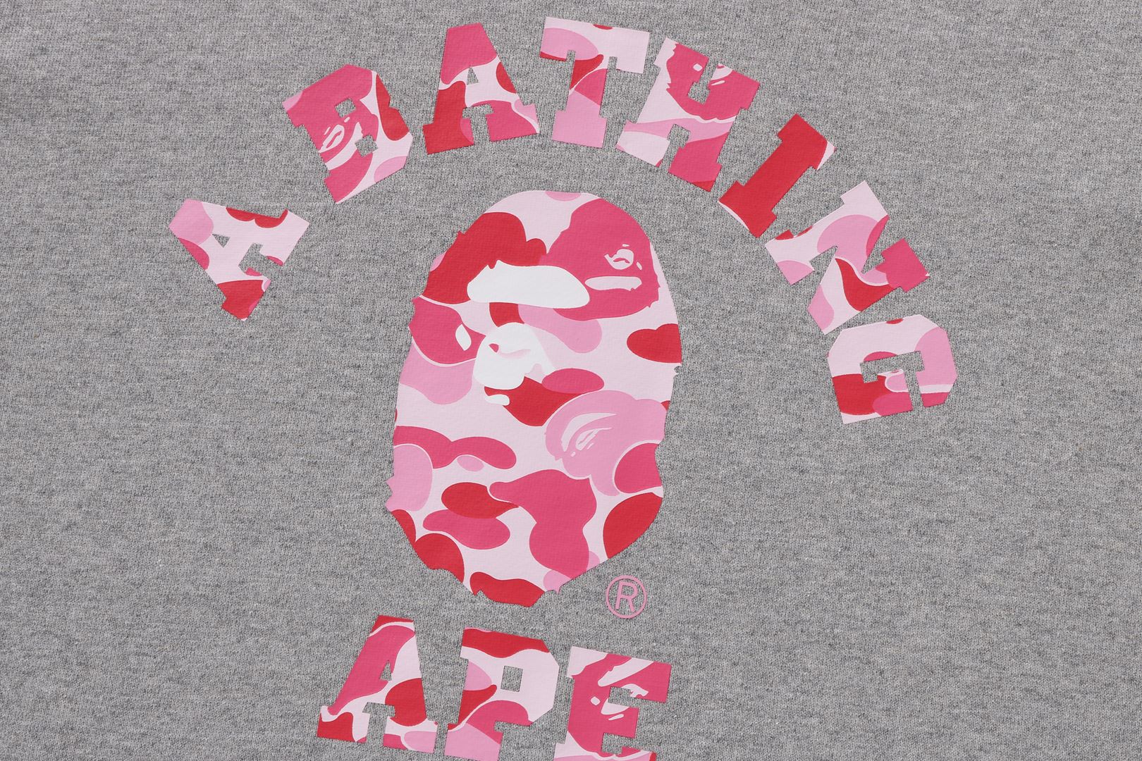 ABC CAMO COLLEGE PULLOVER HOODIE MENS - Image 9