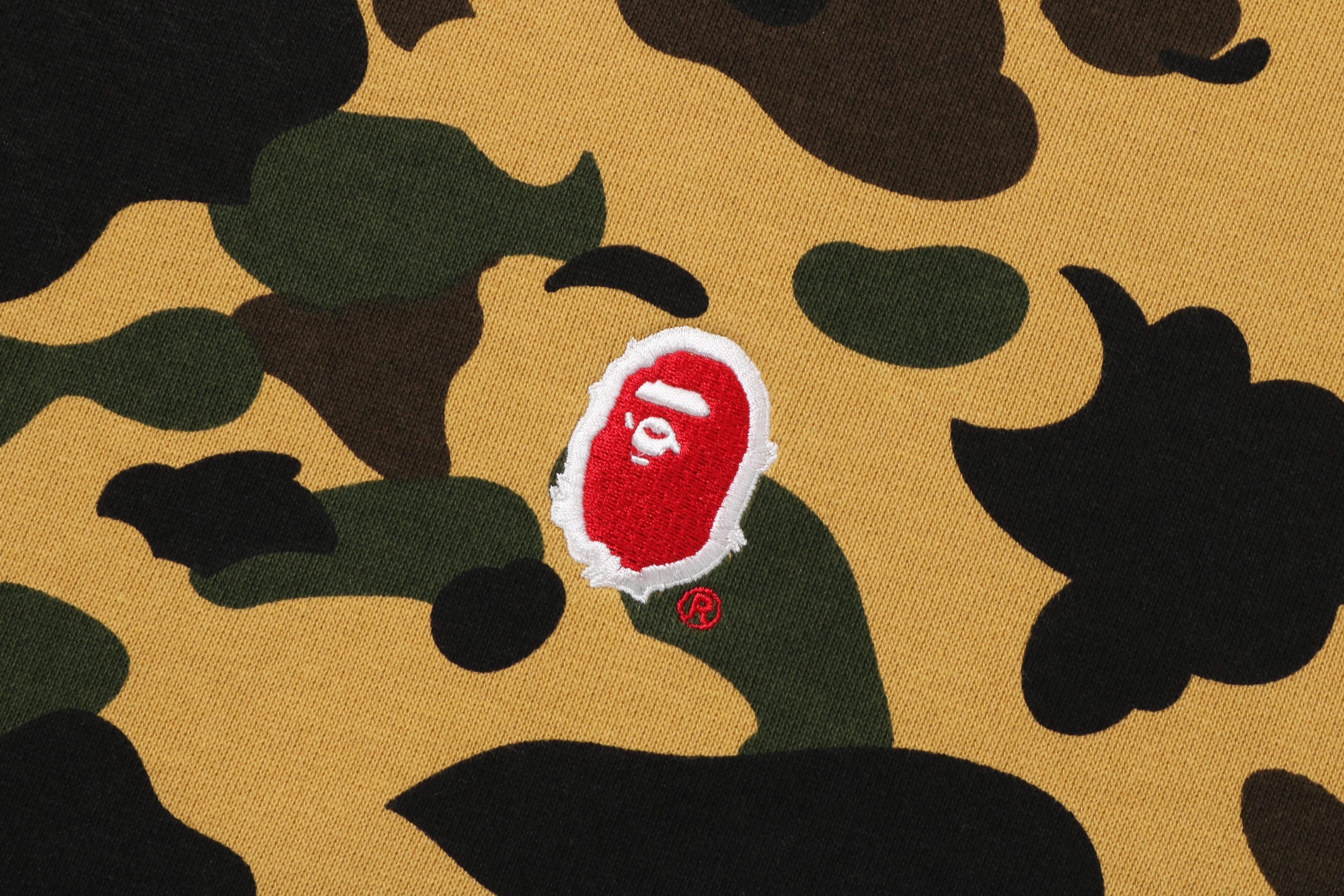 1ST CAMO BRUSH COLLEGE PULLOVER HOODIE MENS - Image 10