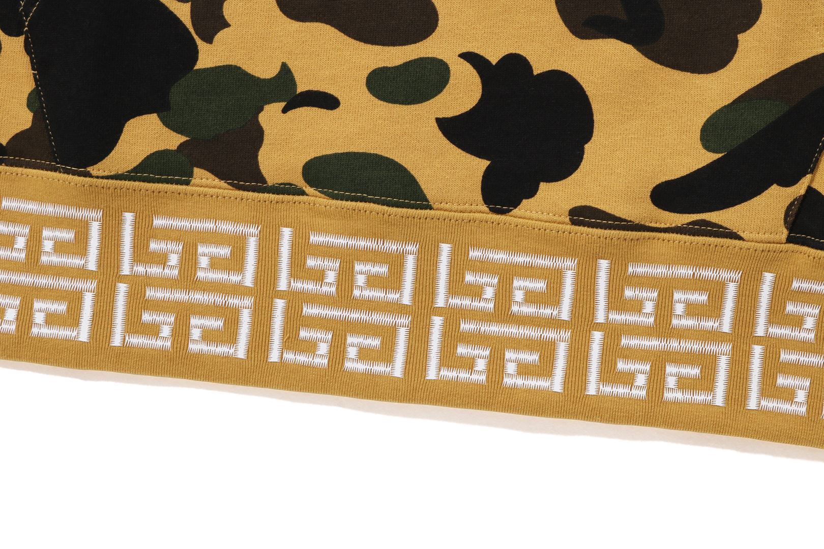 1ST CAMO BRUSH COLLEGE PULLOVER HOODIE MENS - Image 13