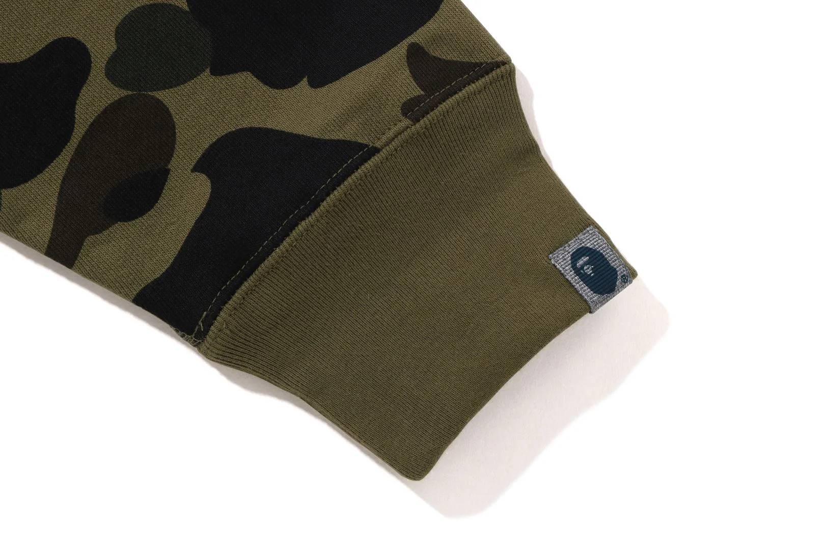 1ST CAMO BRUSH COLLEGE PULLOVER HOODIE MENS - Image 7