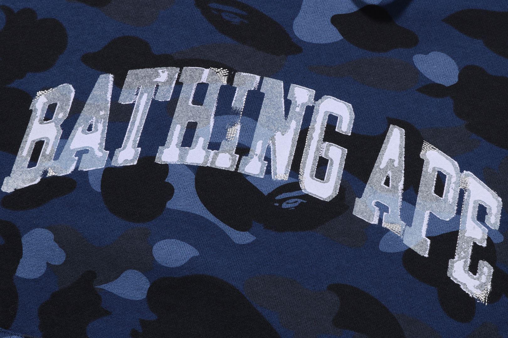 COLOR CAMO PULLOVER HOODIE MENS - Image 3